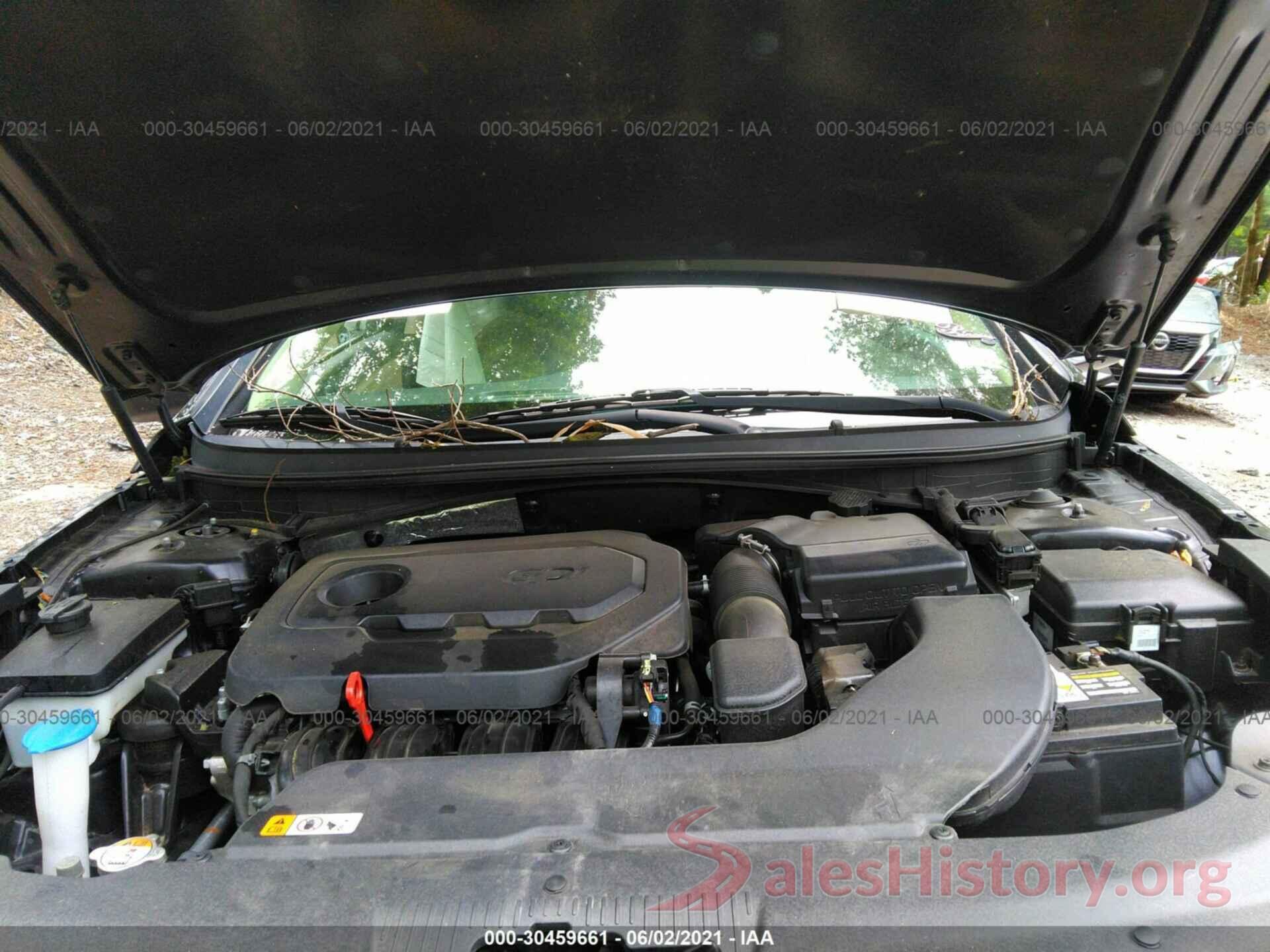 5NPE24AF9HH497381 2017 HYUNDAI SONATA