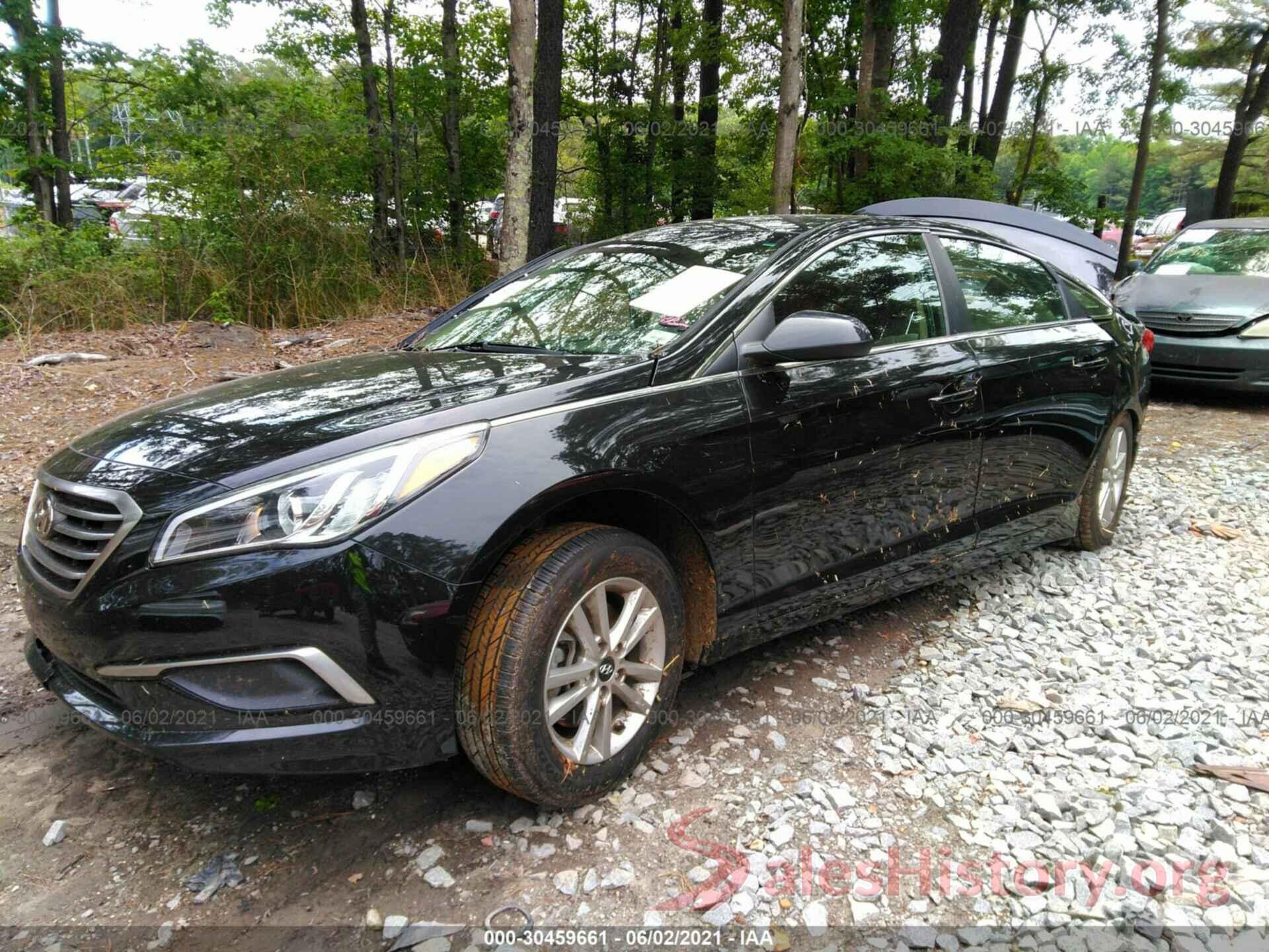 5NPE24AF9HH497381 2017 HYUNDAI SONATA