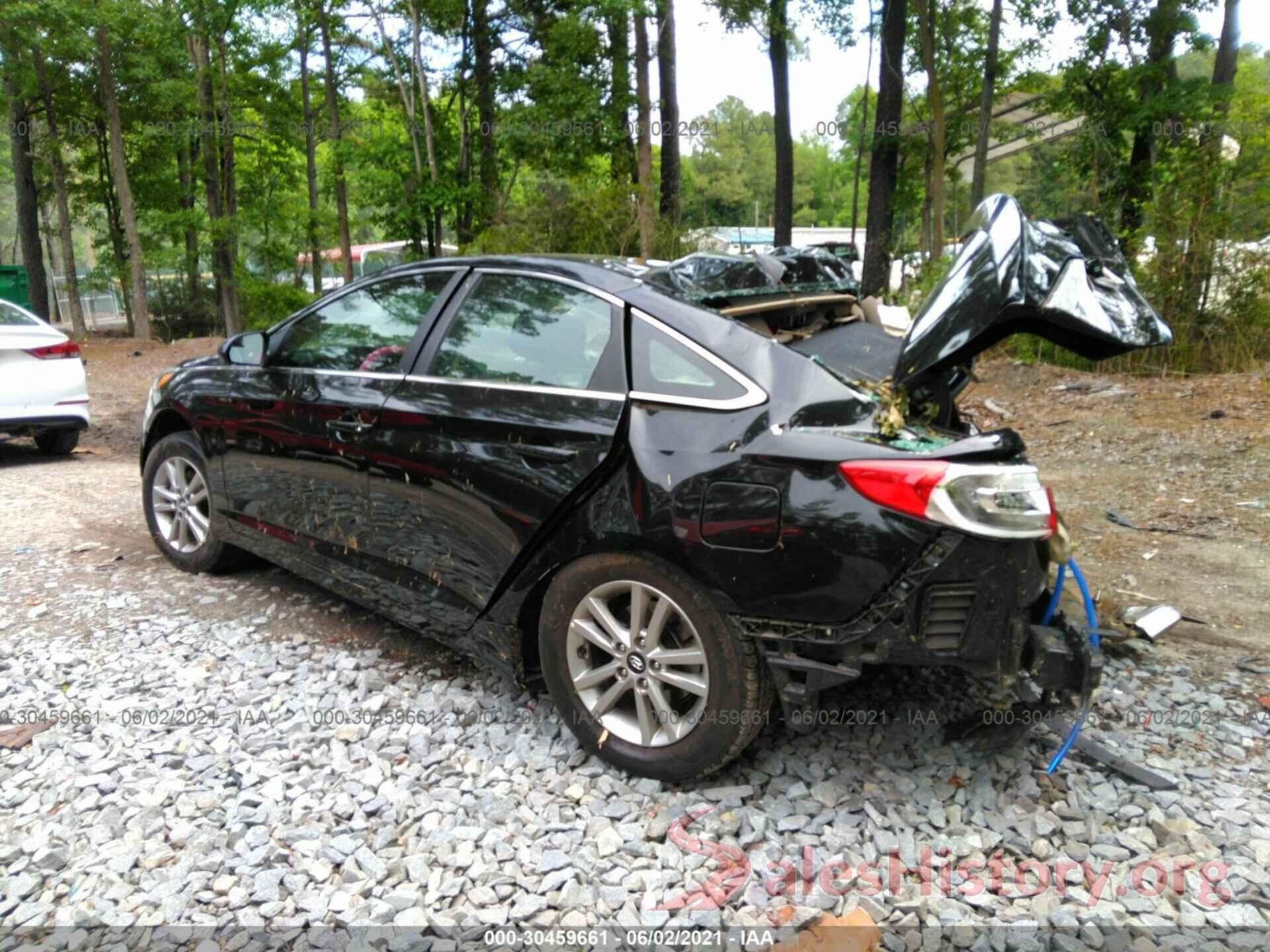 5NPE24AF9HH497381 2017 HYUNDAI SONATA