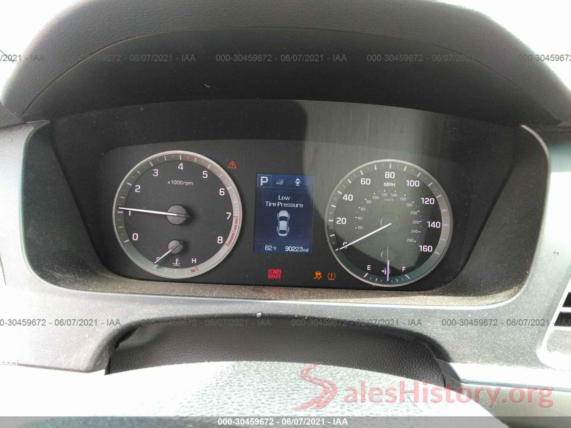 5NPE24AF9GH358317 2016 HYUNDAI SONATA