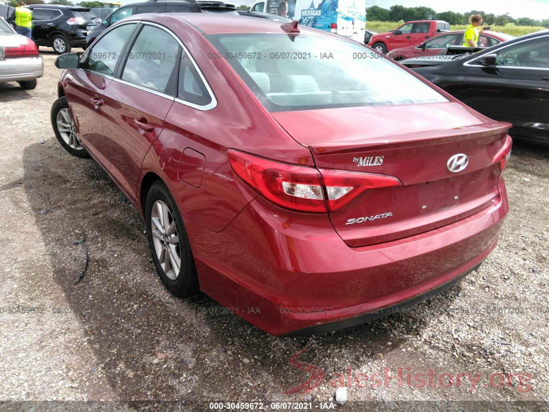 5NPE24AF9GH358317 2016 HYUNDAI SONATA