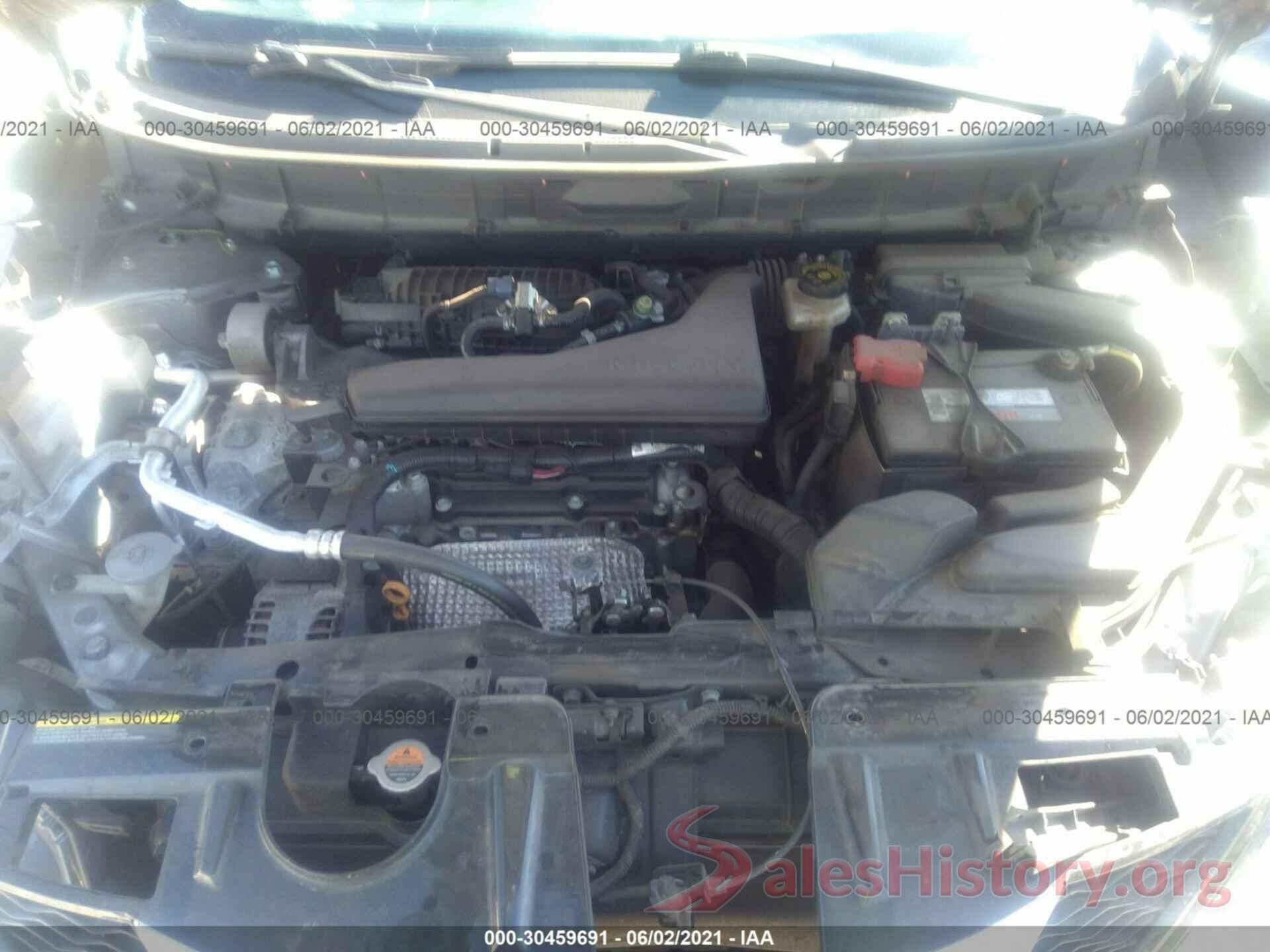 KNMAT2MV3GP700867 2016 NISSAN ROGUE