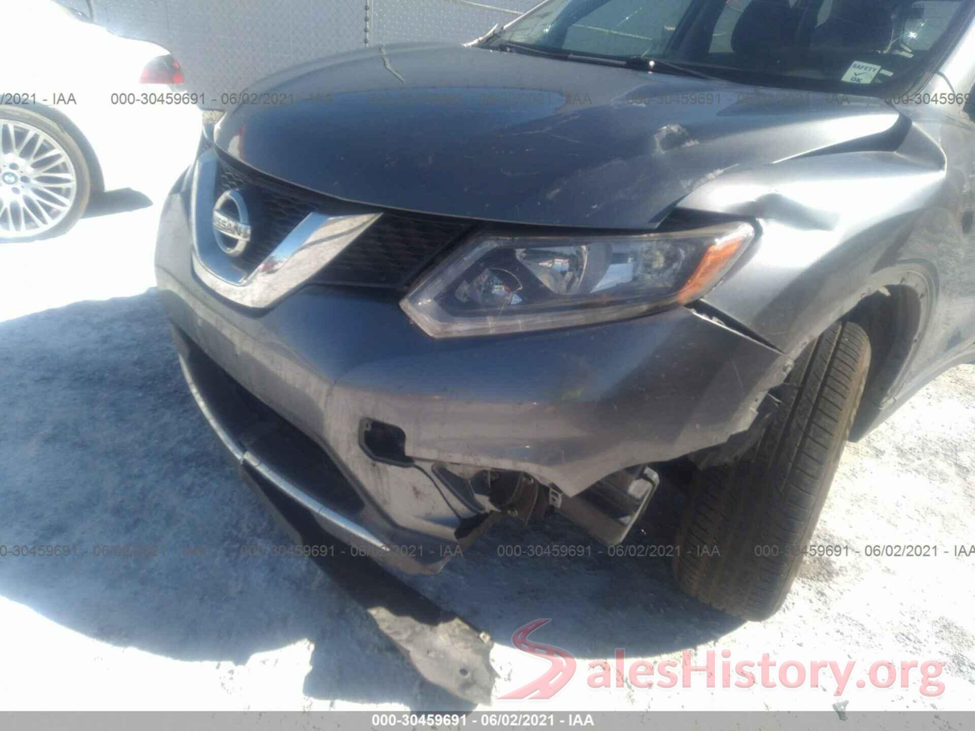 KNMAT2MV3GP700867 2016 NISSAN ROGUE