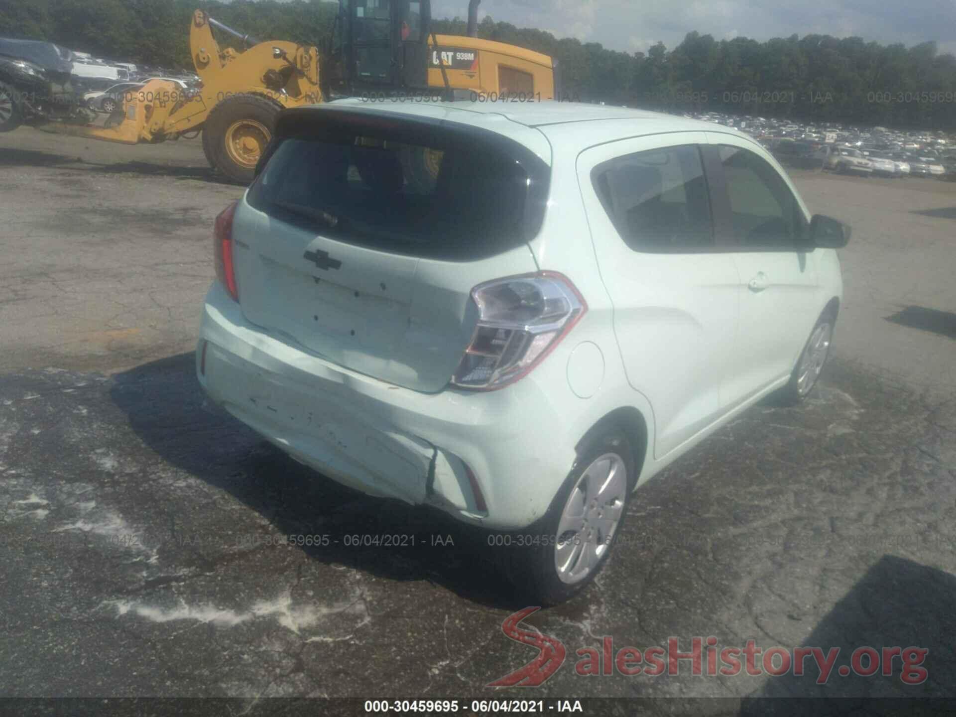 KL8CB6SA4HC769202 2017 CHEVROLET SPARK