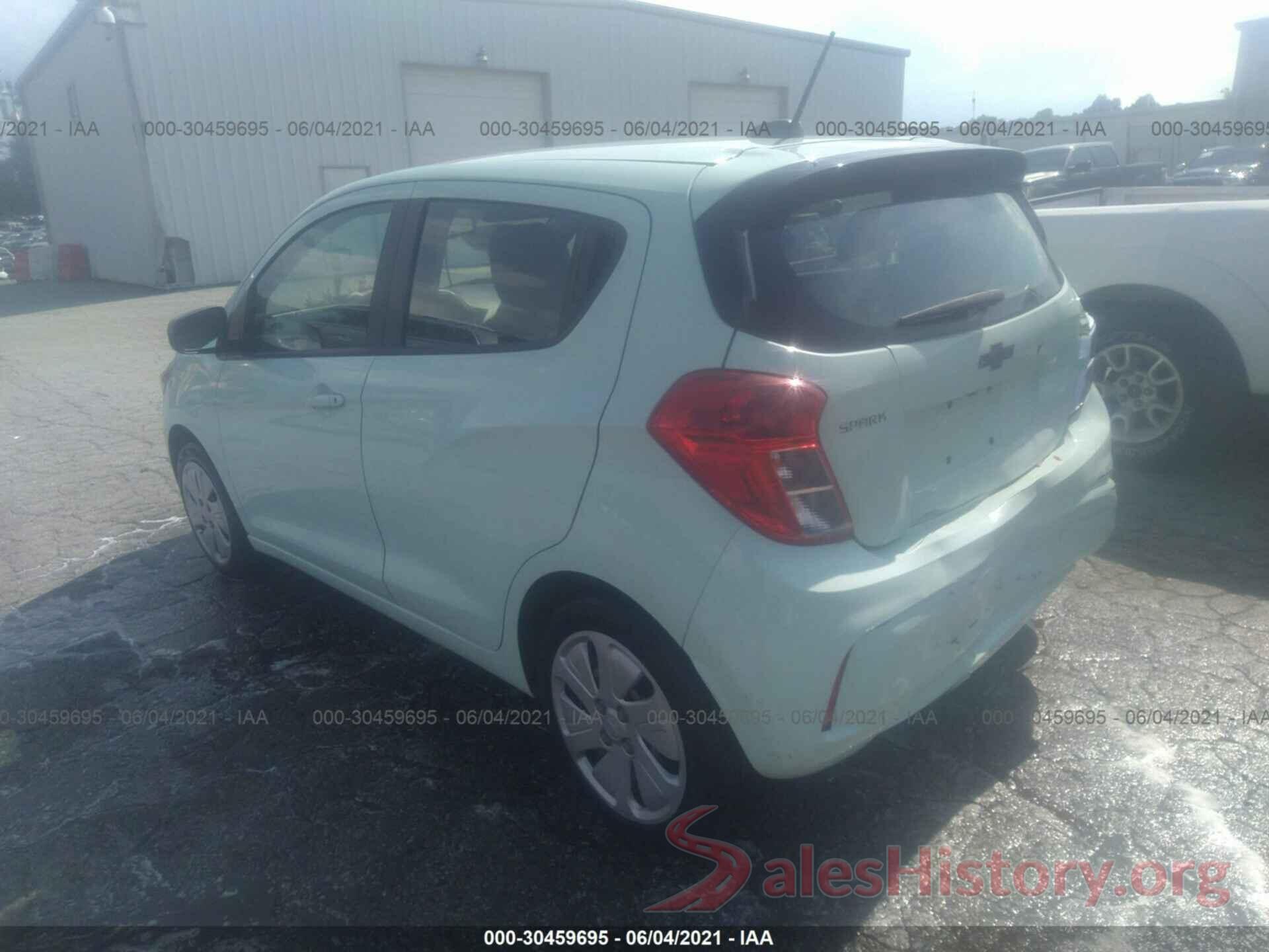 KL8CB6SA4HC769202 2017 CHEVROLET SPARK