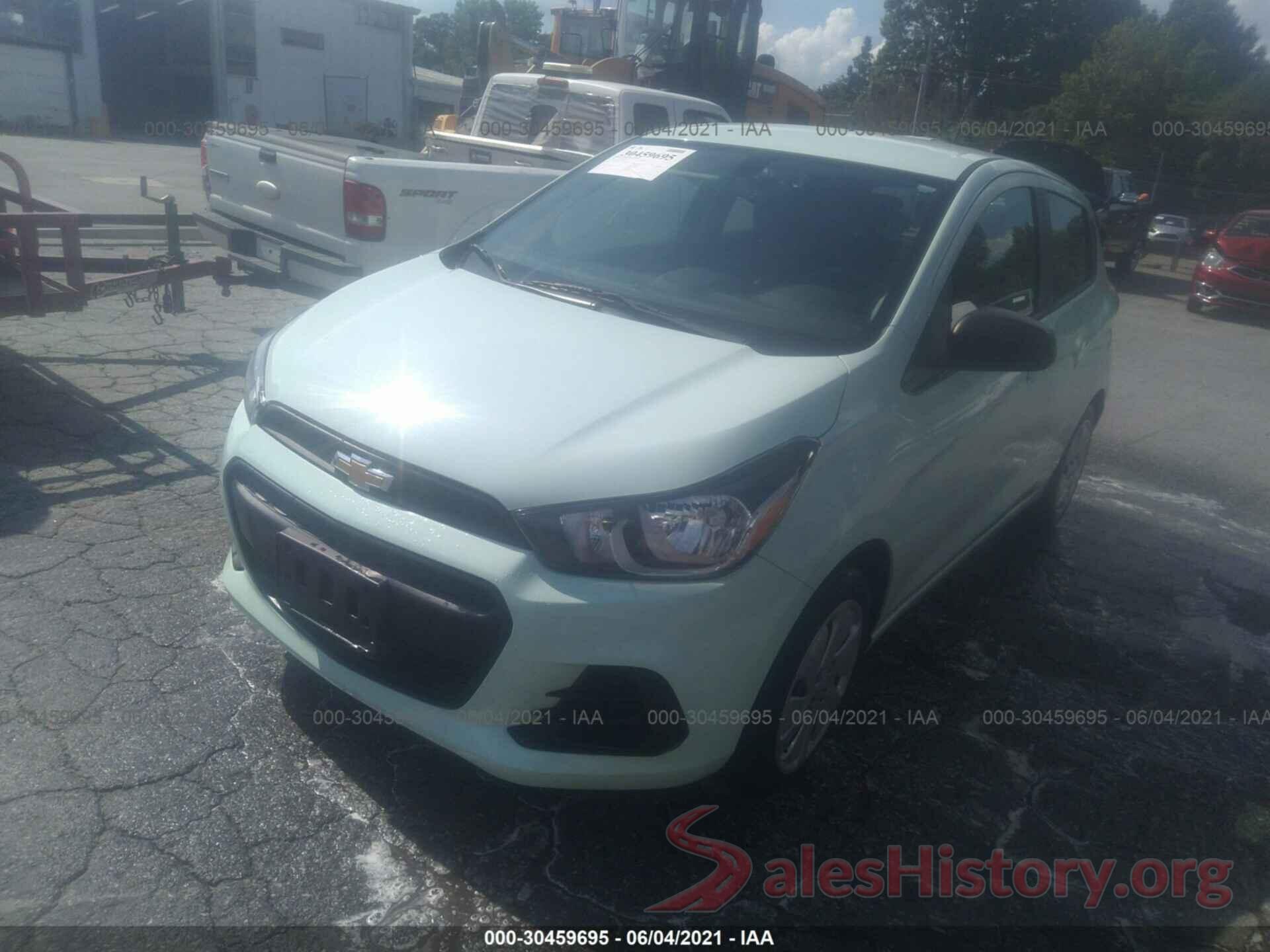 KL8CB6SA4HC769202 2017 CHEVROLET SPARK