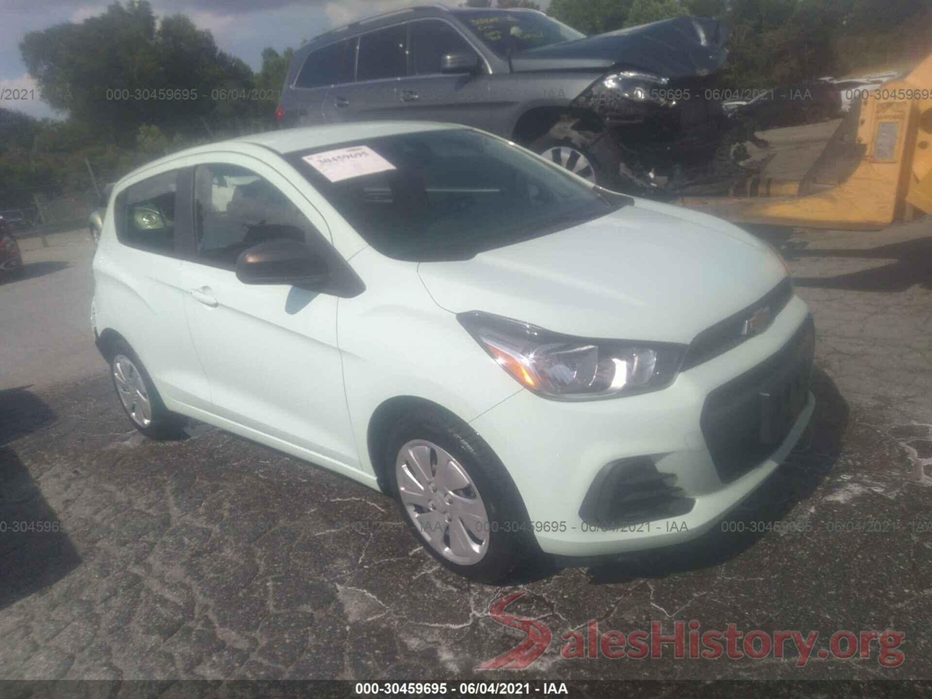 KL8CB6SA4HC769202 2017 CHEVROLET SPARK