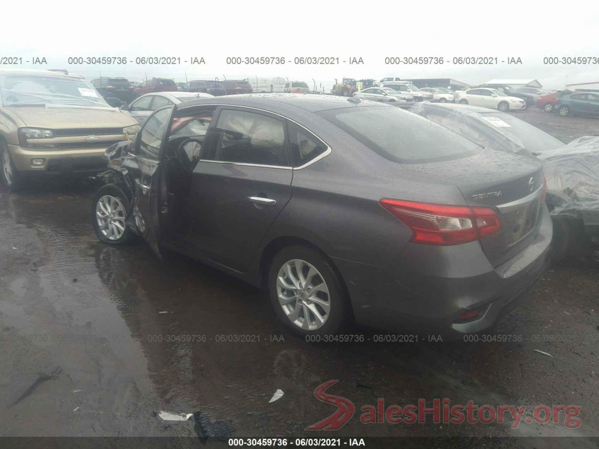 3N1AB7AP3KY445914 2019 NISSAN SENTRA