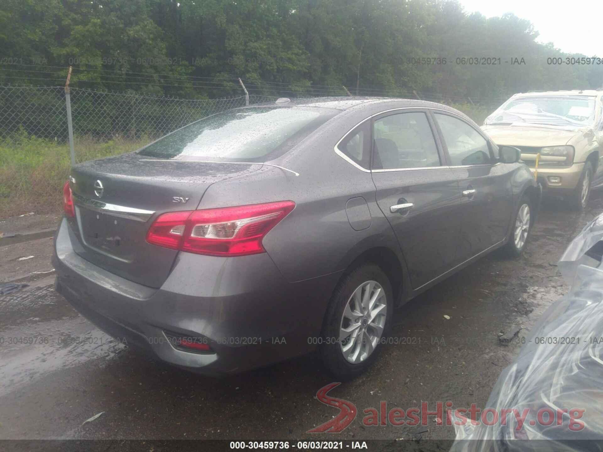 3N1AB7AP3KY445914 2019 NISSAN SENTRA