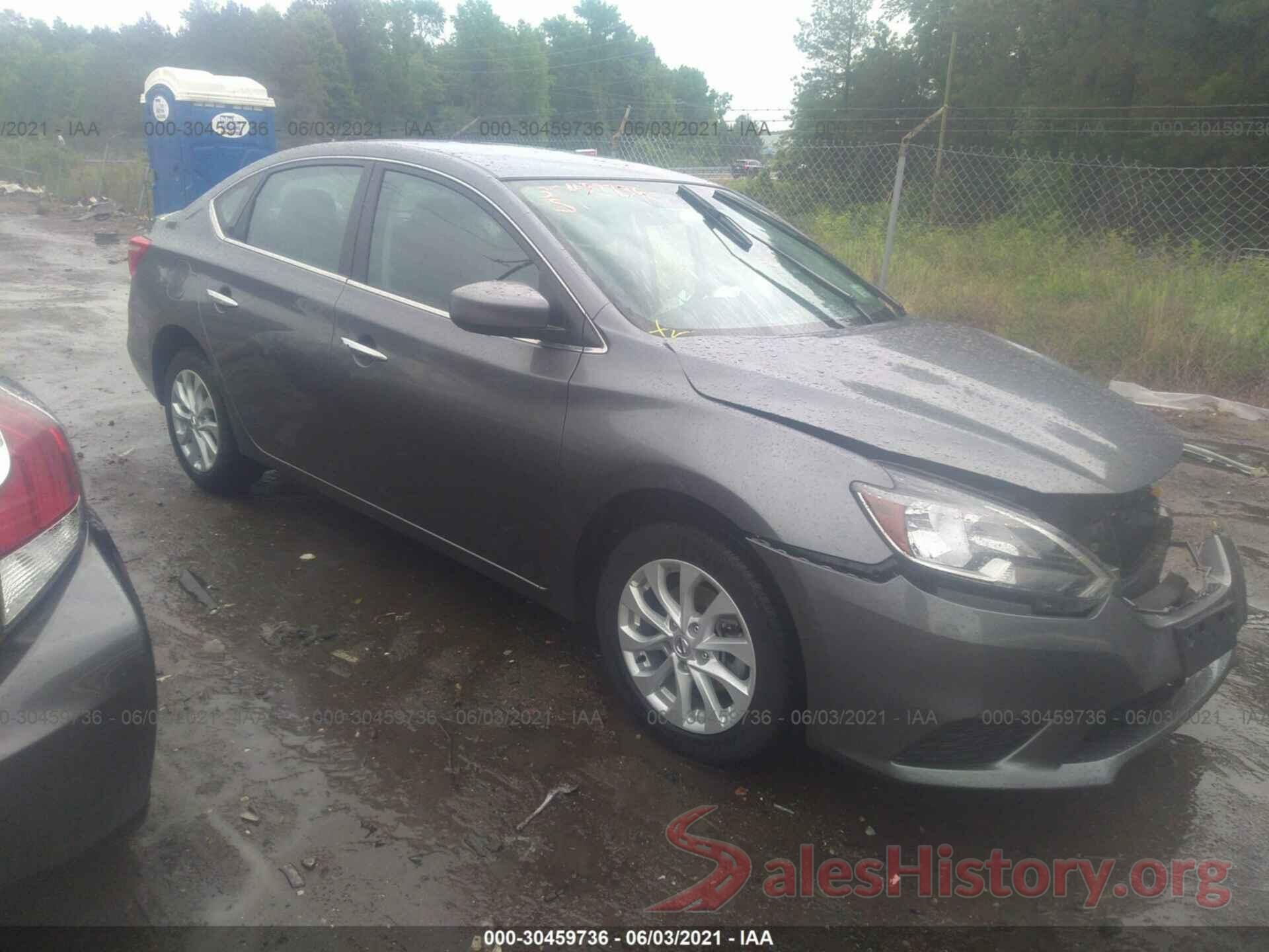 3N1AB7AP3KY445914 2019 NISSAN SENTRA