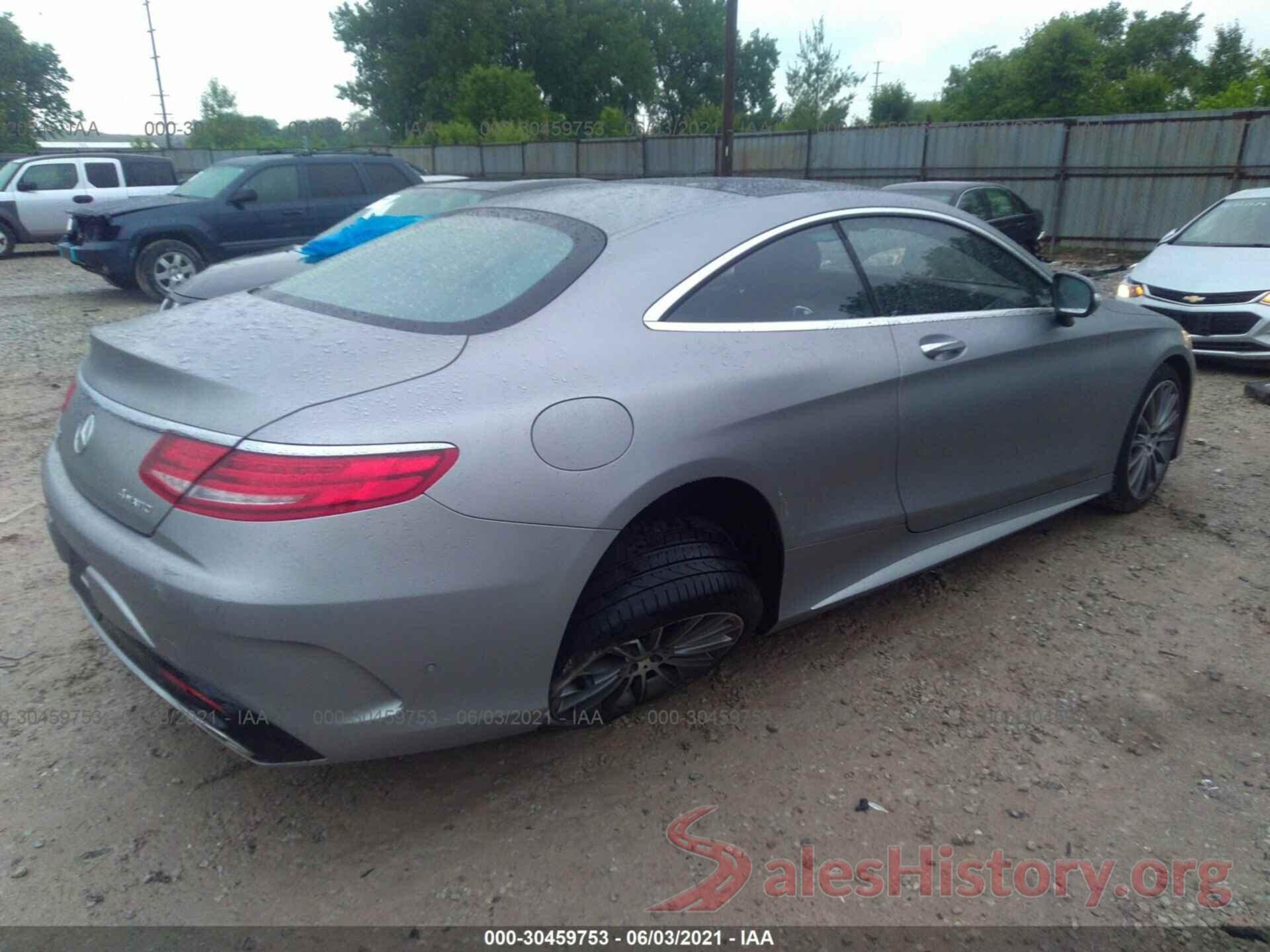 WDDXJ8FB6FA009586 2015 MERCEDES-BENZ S-CLASS