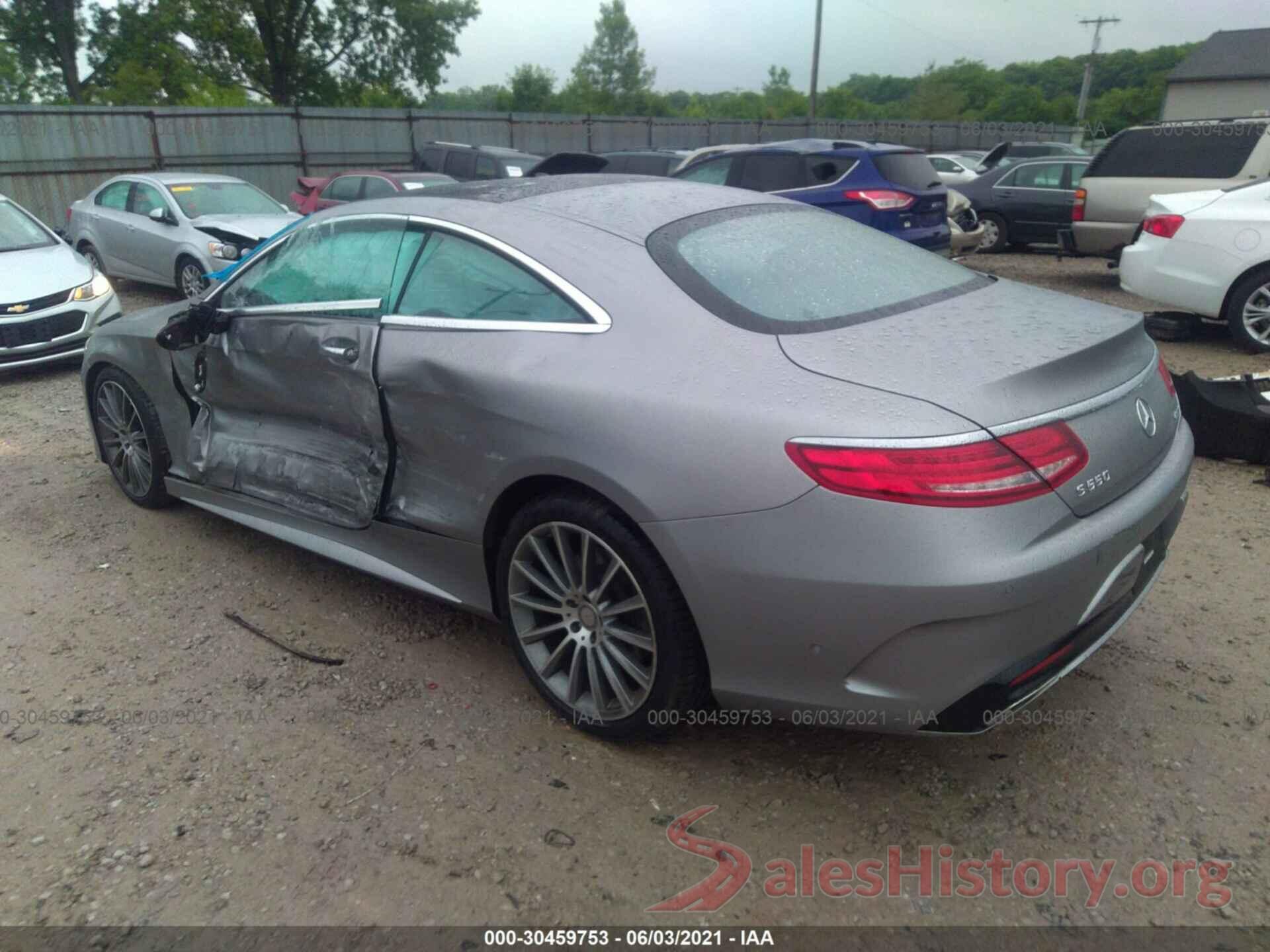 WDDXJ8FB6FA009586 2015 MERCEDES-BENZ S-CLASS