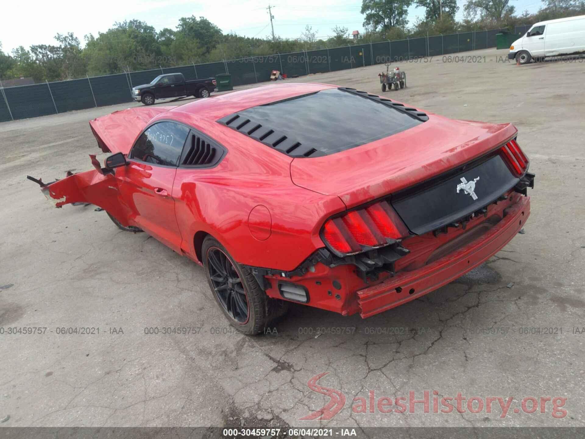 1FA6P8AM7G5221085 2016 FORD MUSTANG