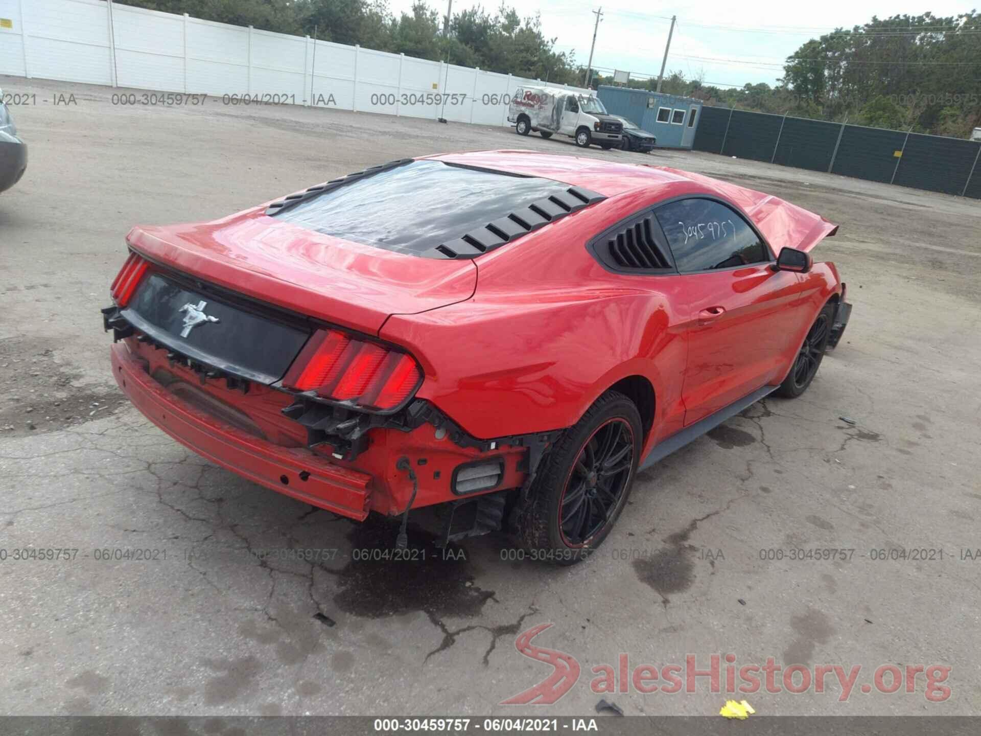 1FA6P8AM7G5221085 2016 FORD MUSTANG