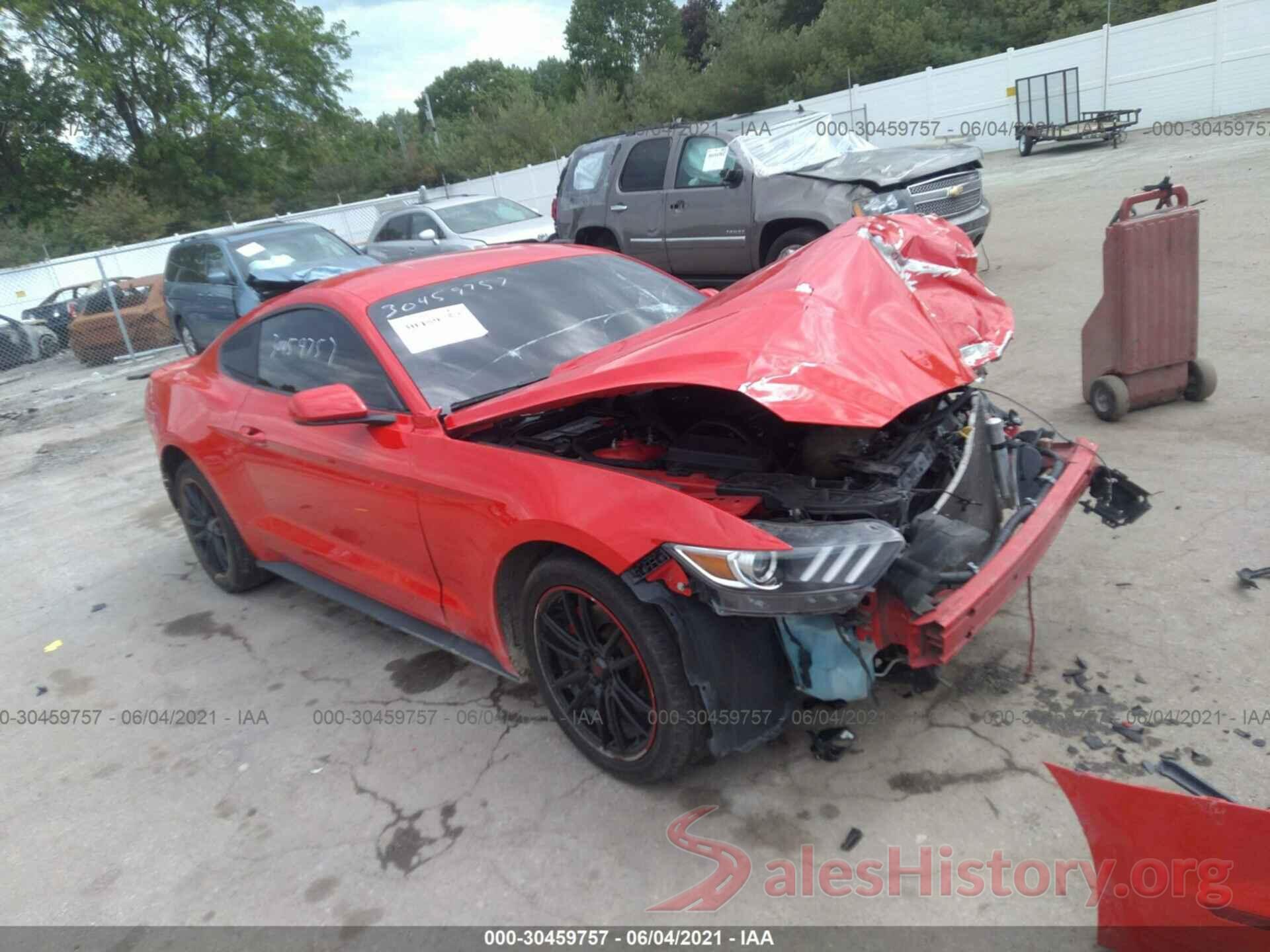 1FA6P8AM7G5221085 2016 FORD MUSTANG