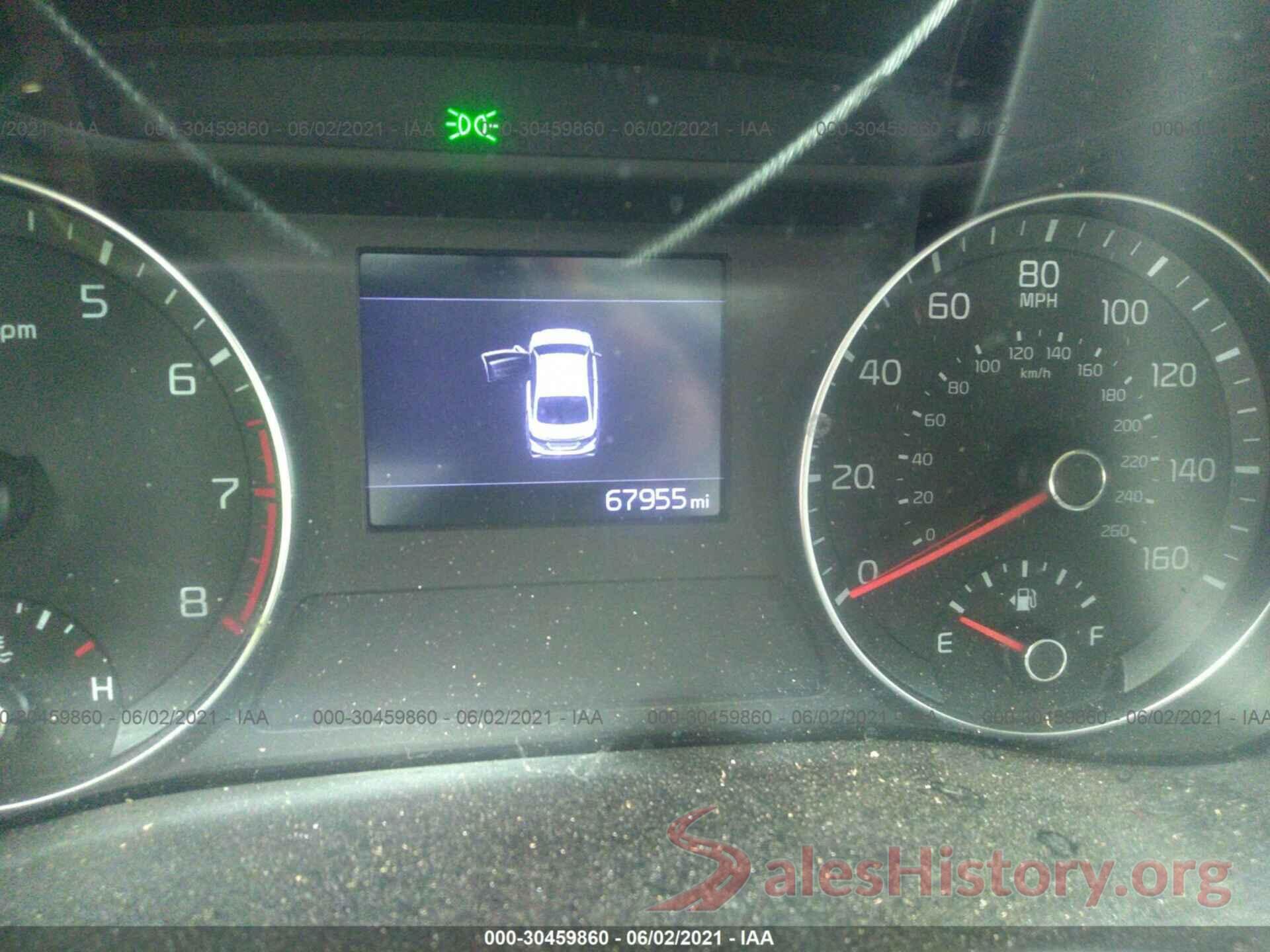 3KPF24AD7KE112091 2019 KIA FORTE