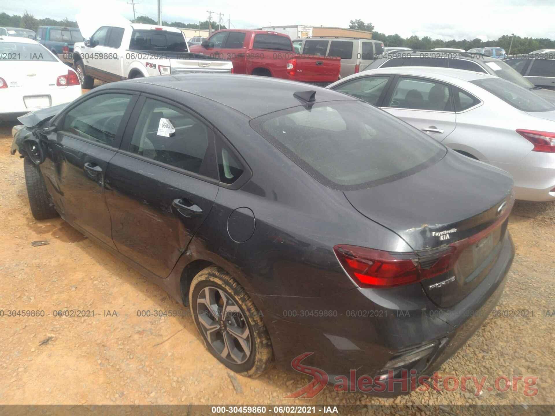 3KPF24AD7KE112091 2019 KIA FORTE