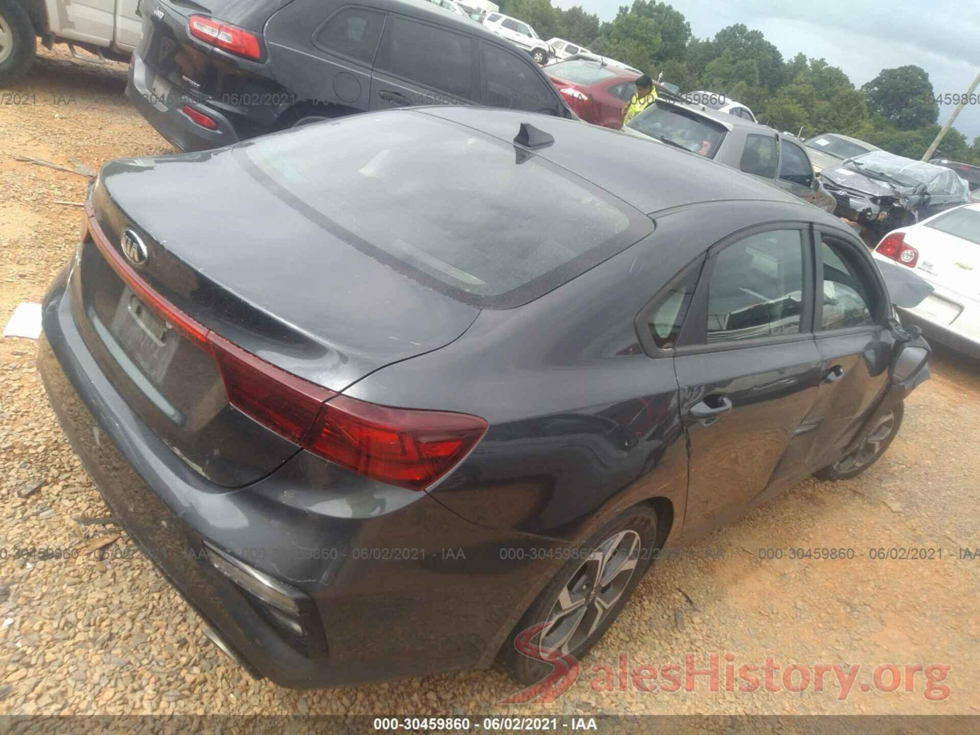 3KPF24AD7KE112091 2019 KIA FORTE