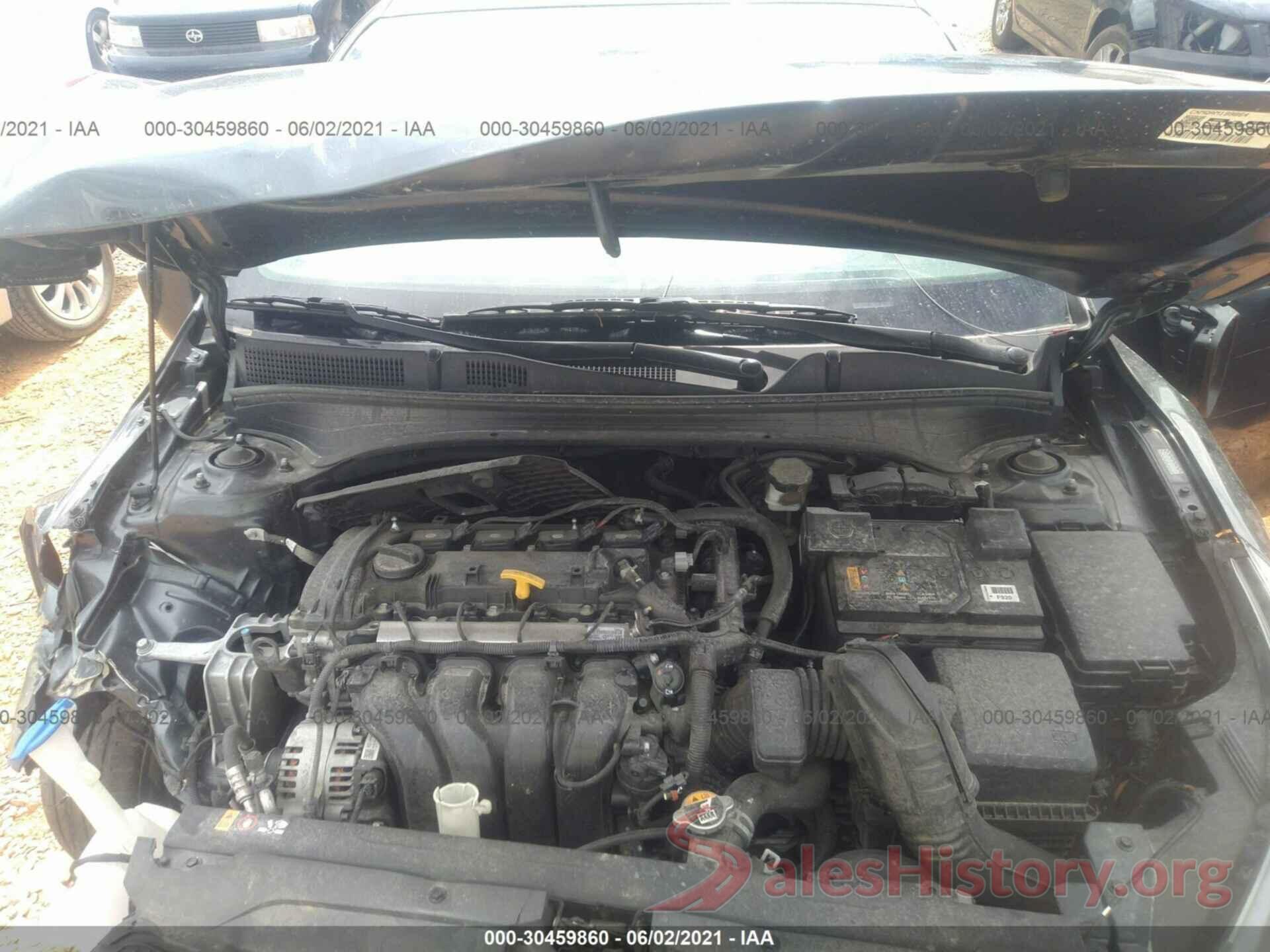 3KPF24AD7KE112091 2019 KIA FORTE