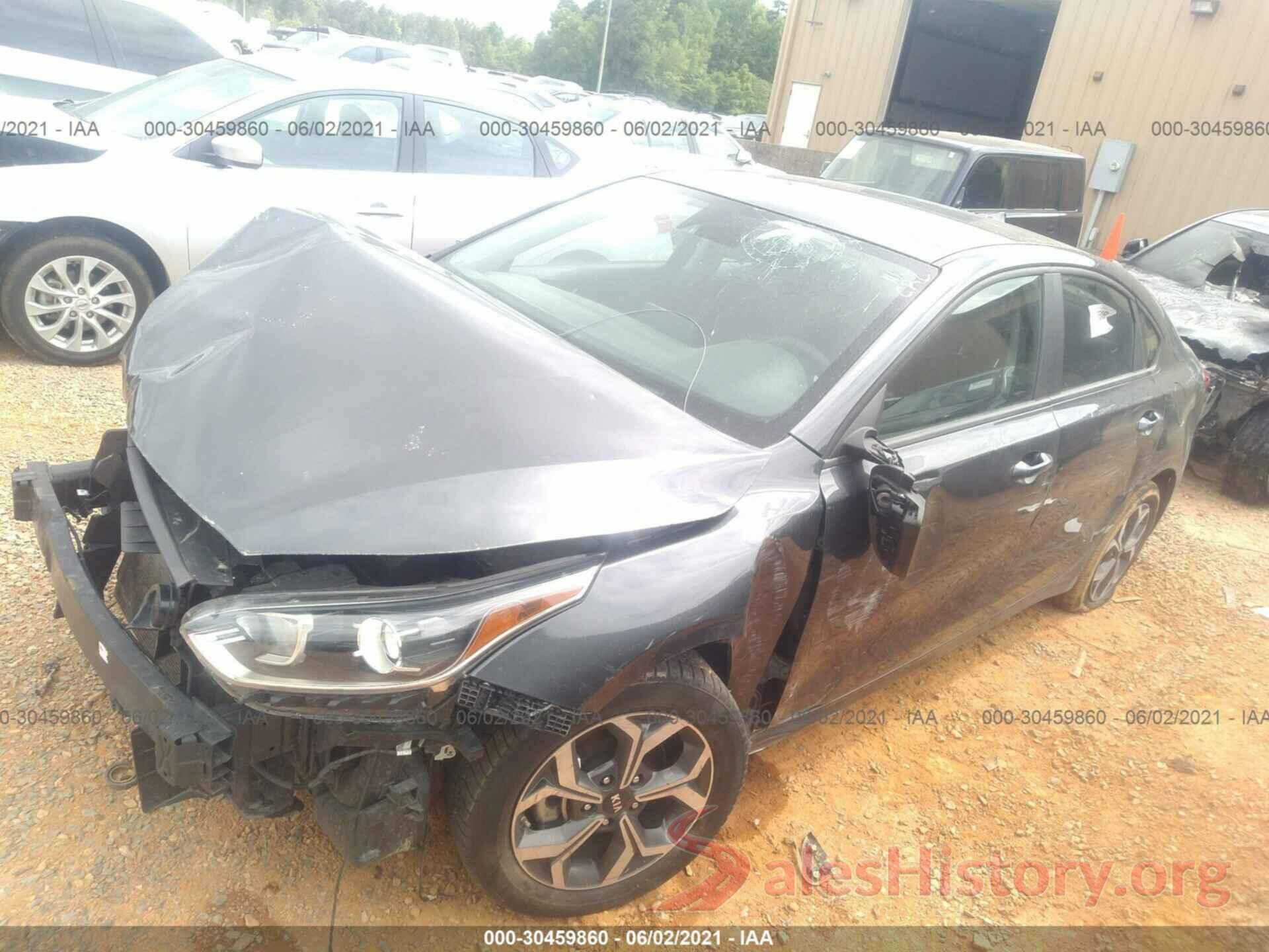 3KPF24AD7KE112091 2019 KIA FORTE