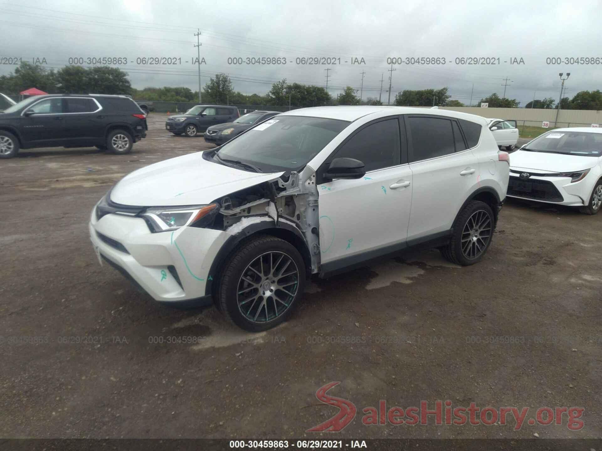 2T3ZFREV2JW489190 2018 TOYOTA RAV4