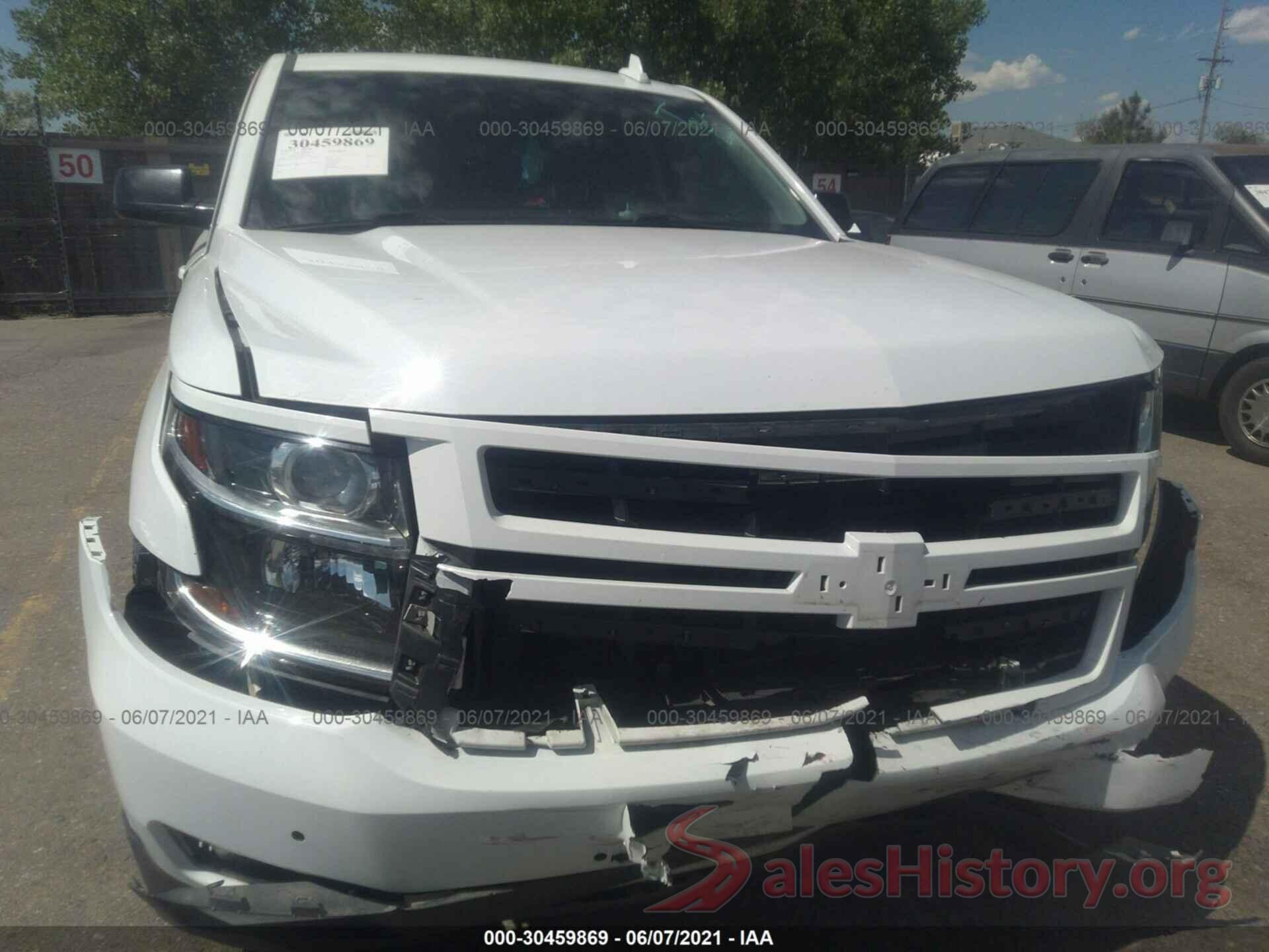 1GNSKJKC6JR155818 2018 CHEVROLET SUBURBAN