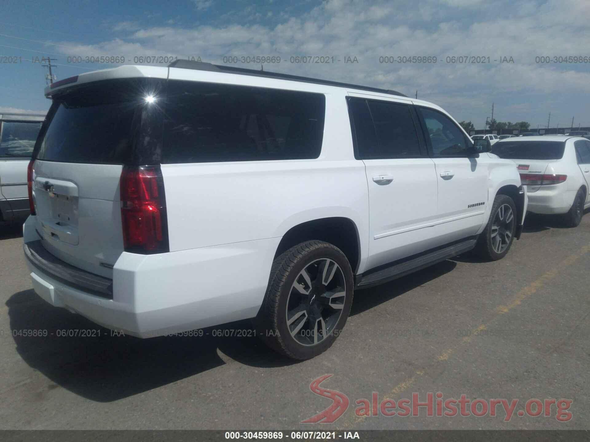 1GNSKJKC6JR155818 2018 CHEVROLET SUBURBAN