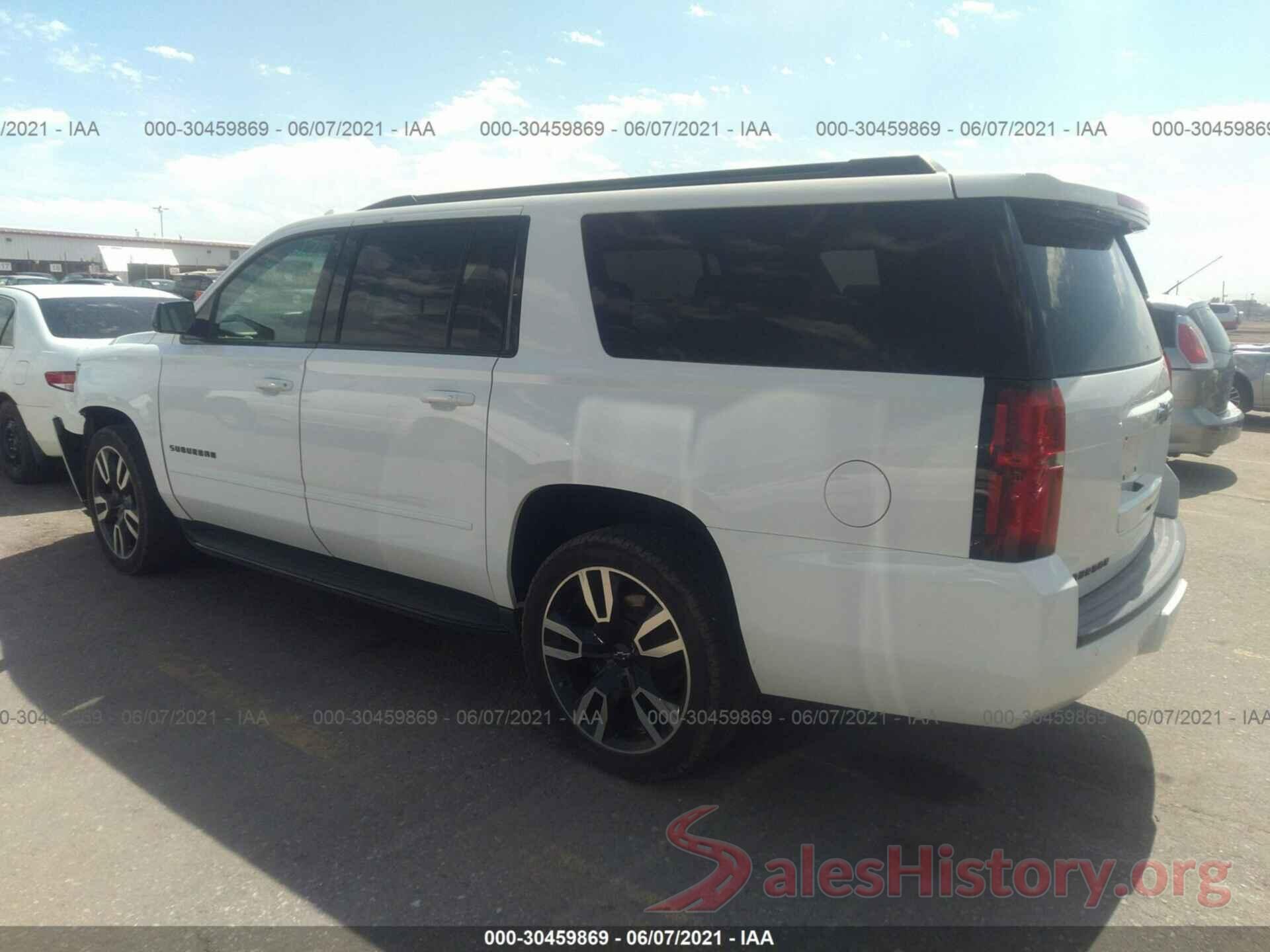 1GNSKJKC6JR155818 2018 CHEVROLET SUBURBAN