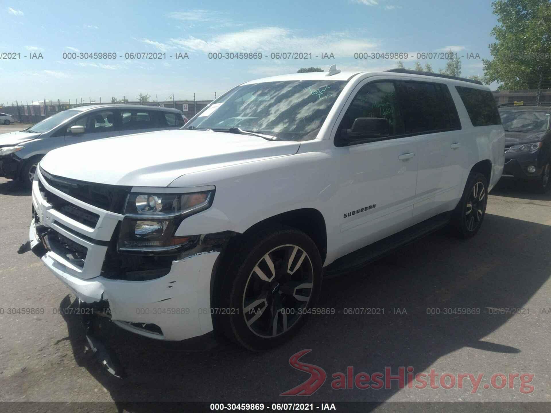 1GNSKJKC6JR155818 2018 CHEVROLET SUBURBAN