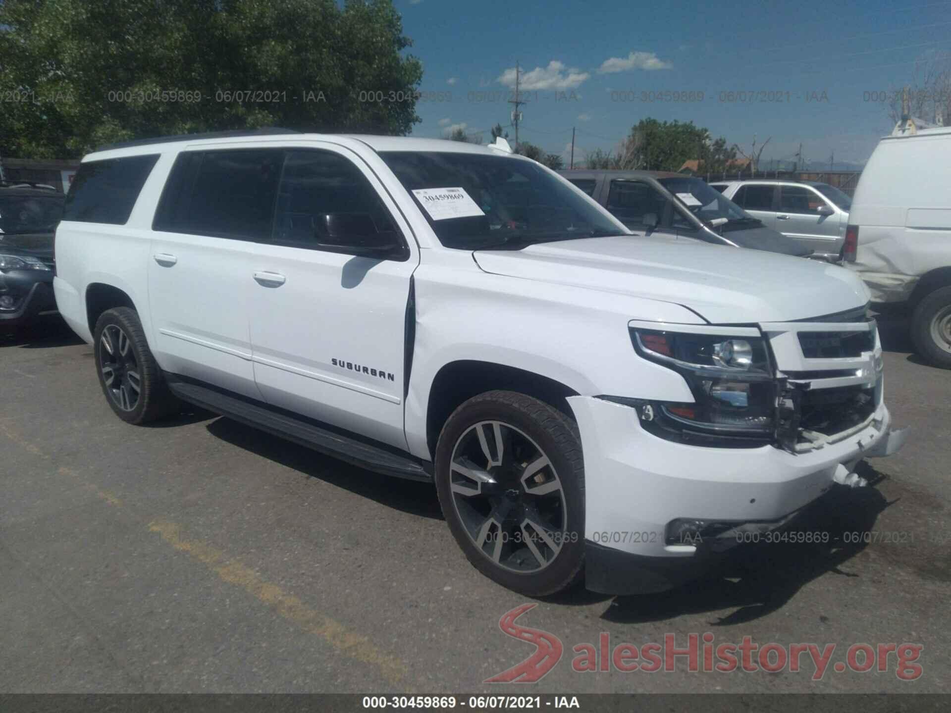 1GNSKJKC6JR155818 2018 CHEVROLET SUBURBAN