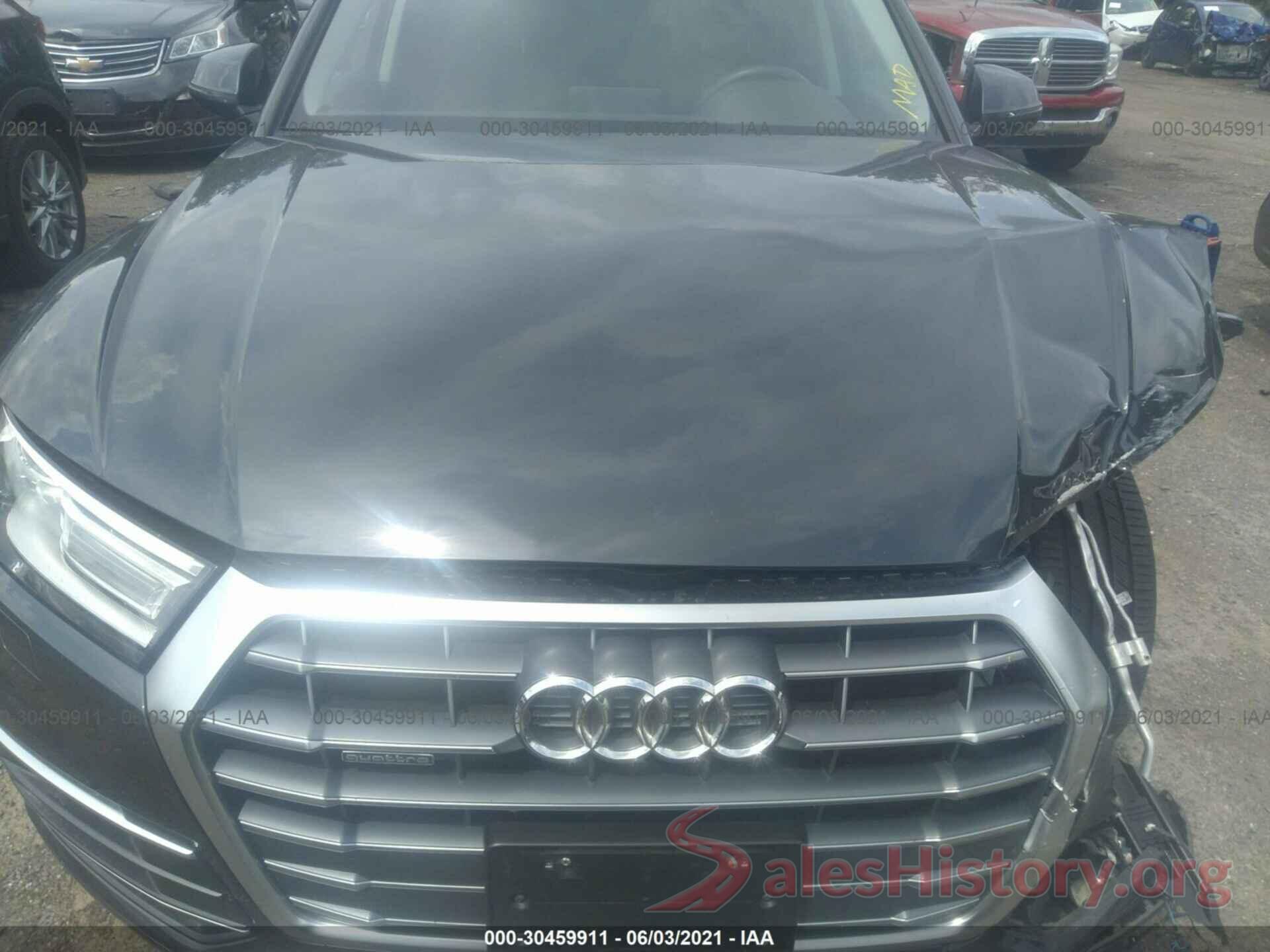 WA1ANAFY0J2213412 2018 AUDI Q5