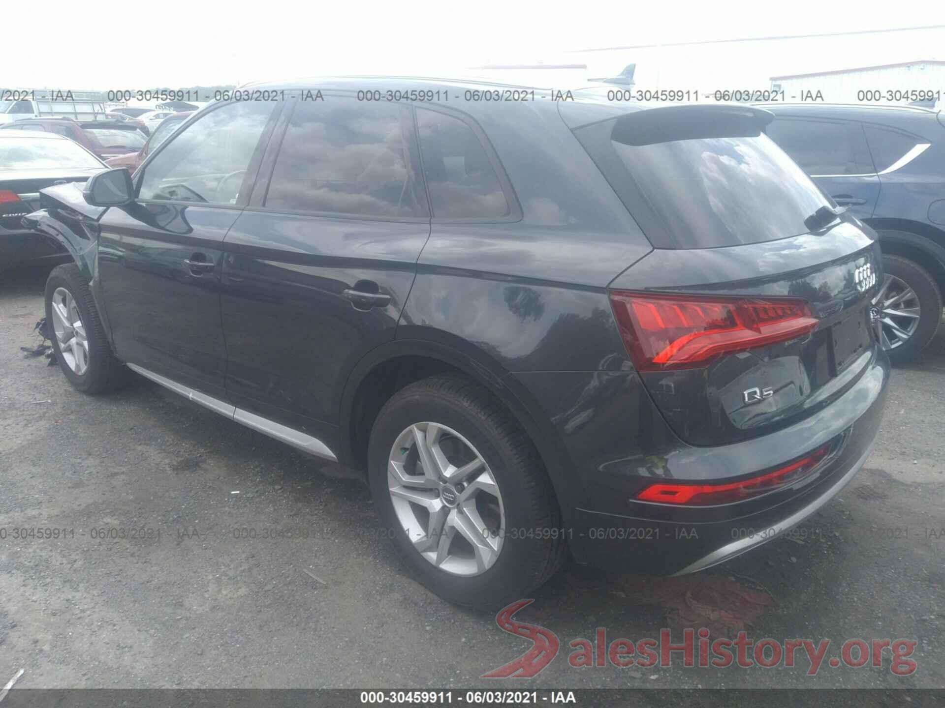 WA1ANAFY0J2213412 2018 AUDI Q5