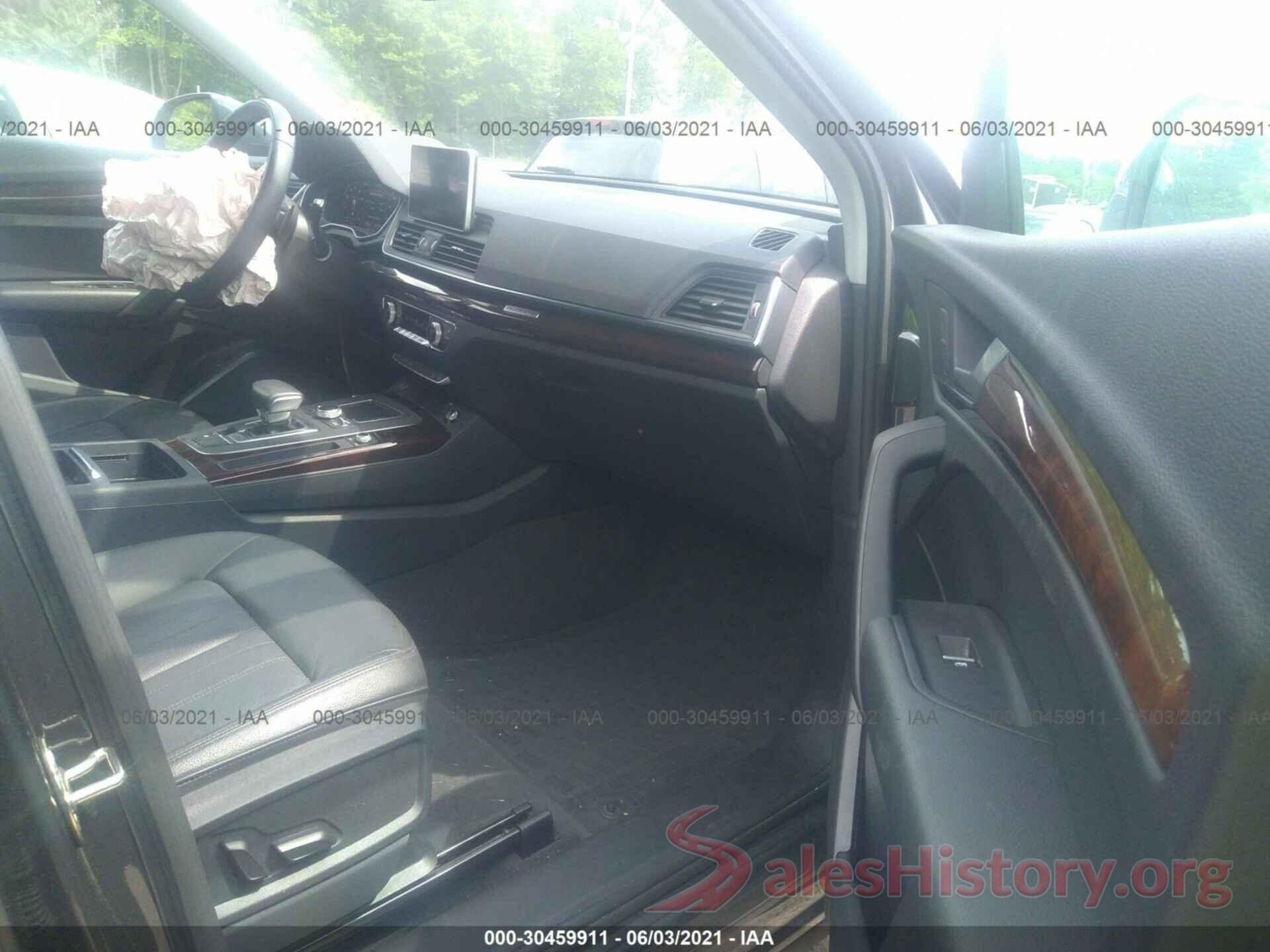 WA1ANAFY0J2213412 2018 AUDI Q5