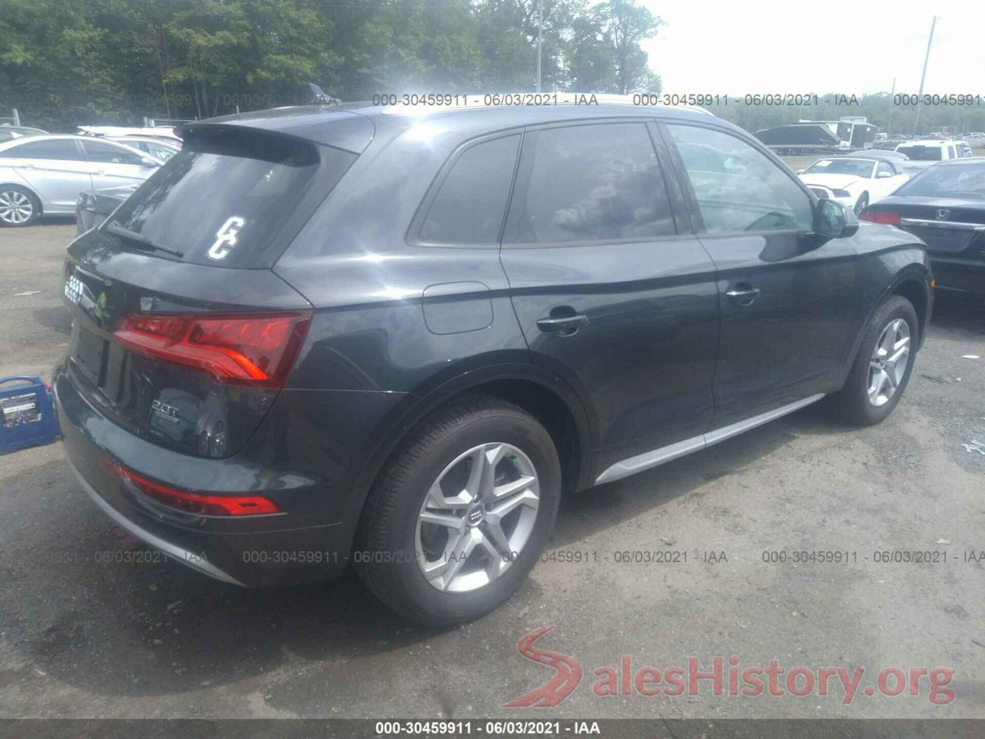 WA1ANAFY0J2213412 2018 AUDI Q5