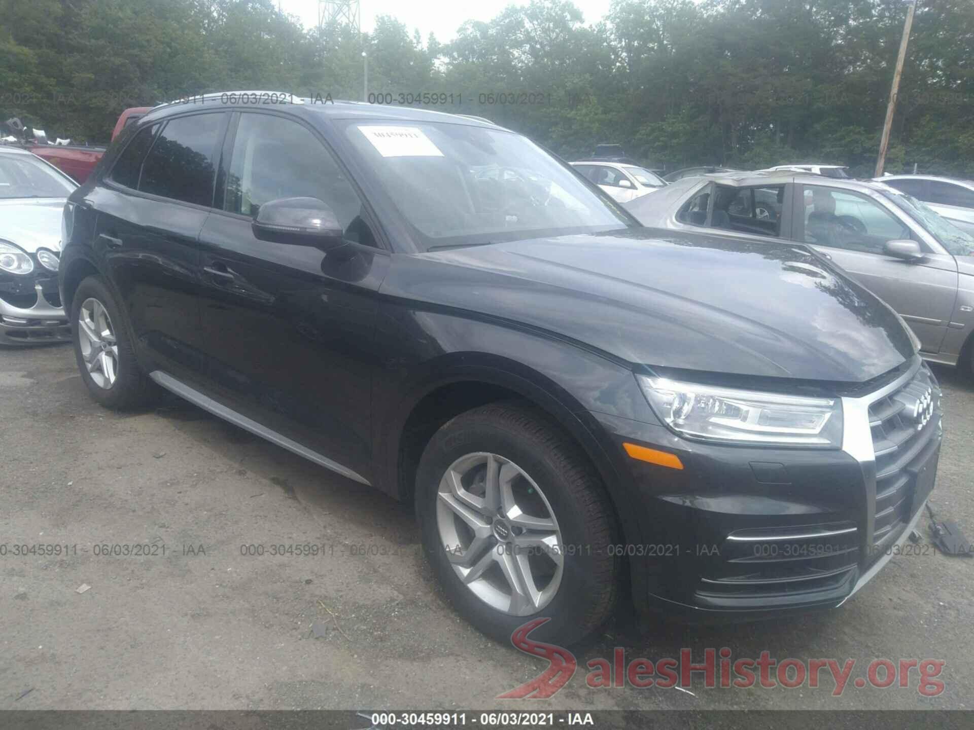 WA1ANAFY0J2213412 2018 AUDI Q5