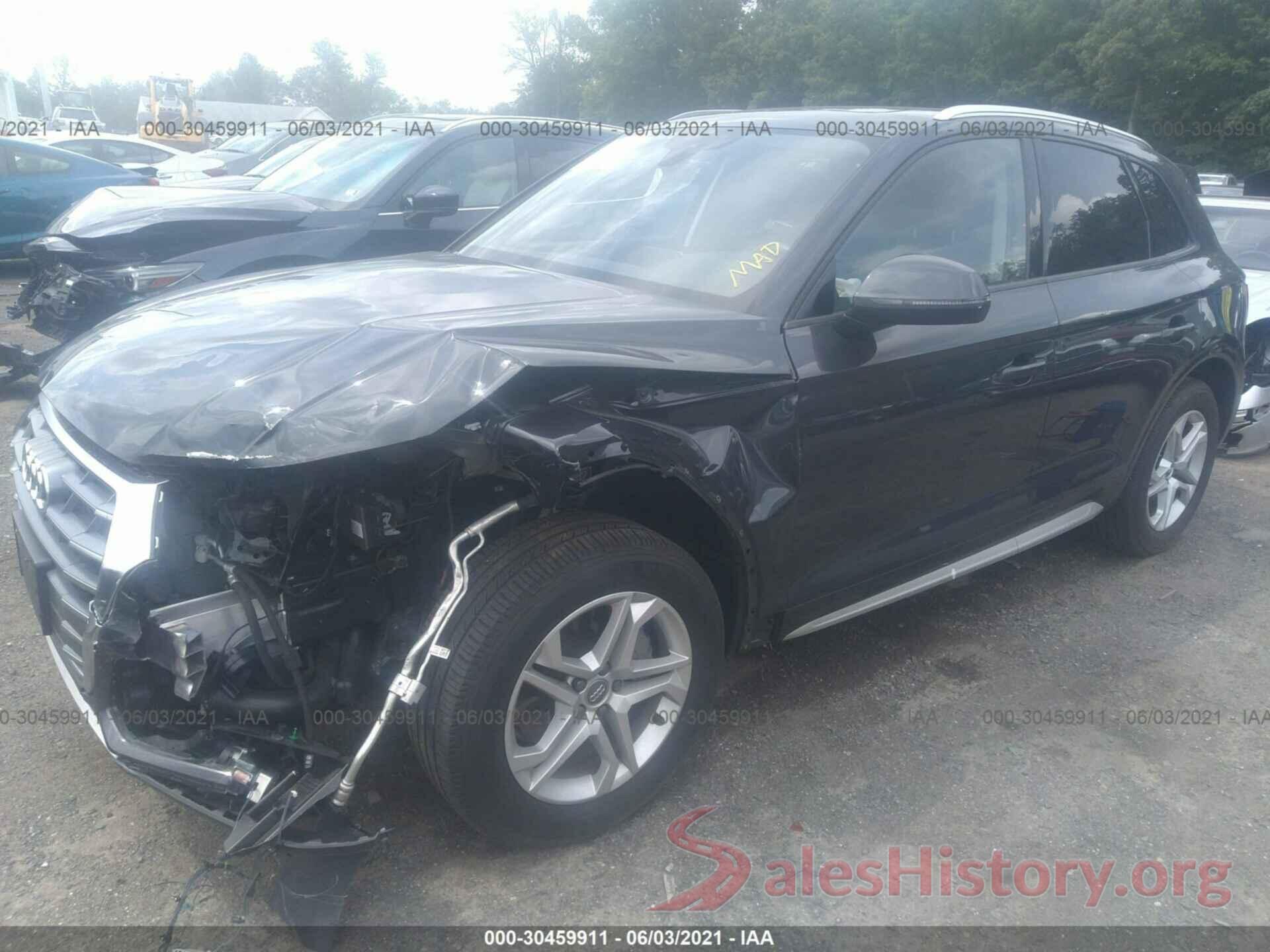 WA1ANAFY0J2213412 2018 AUDI Q5