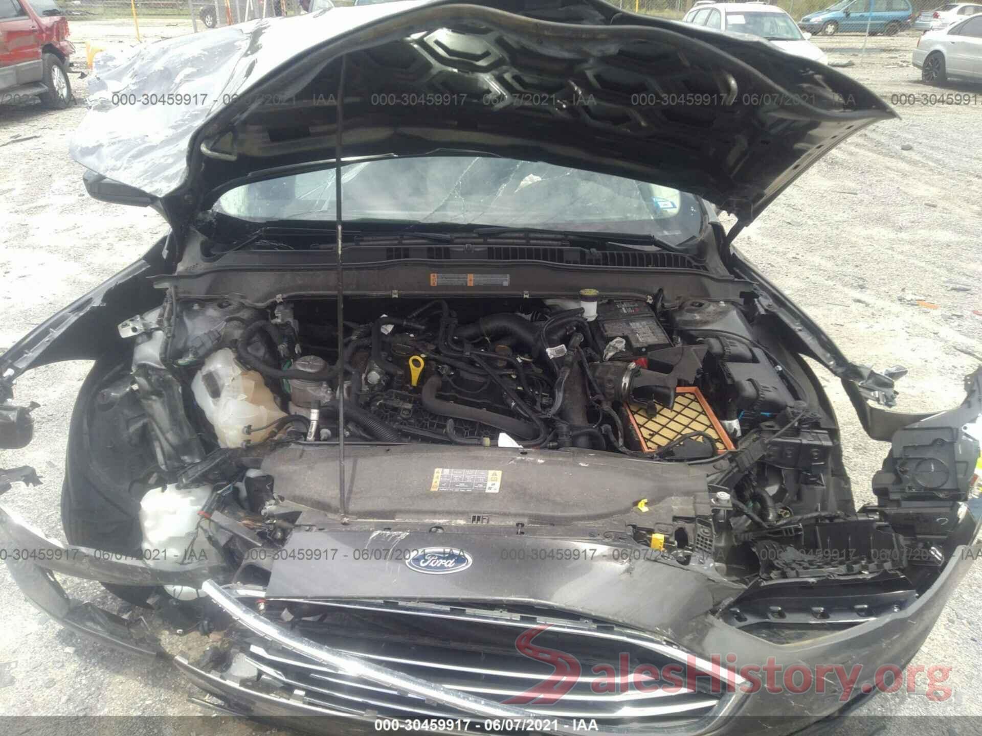 3FA6P0HD0KR228893 2019 FORD FUSION