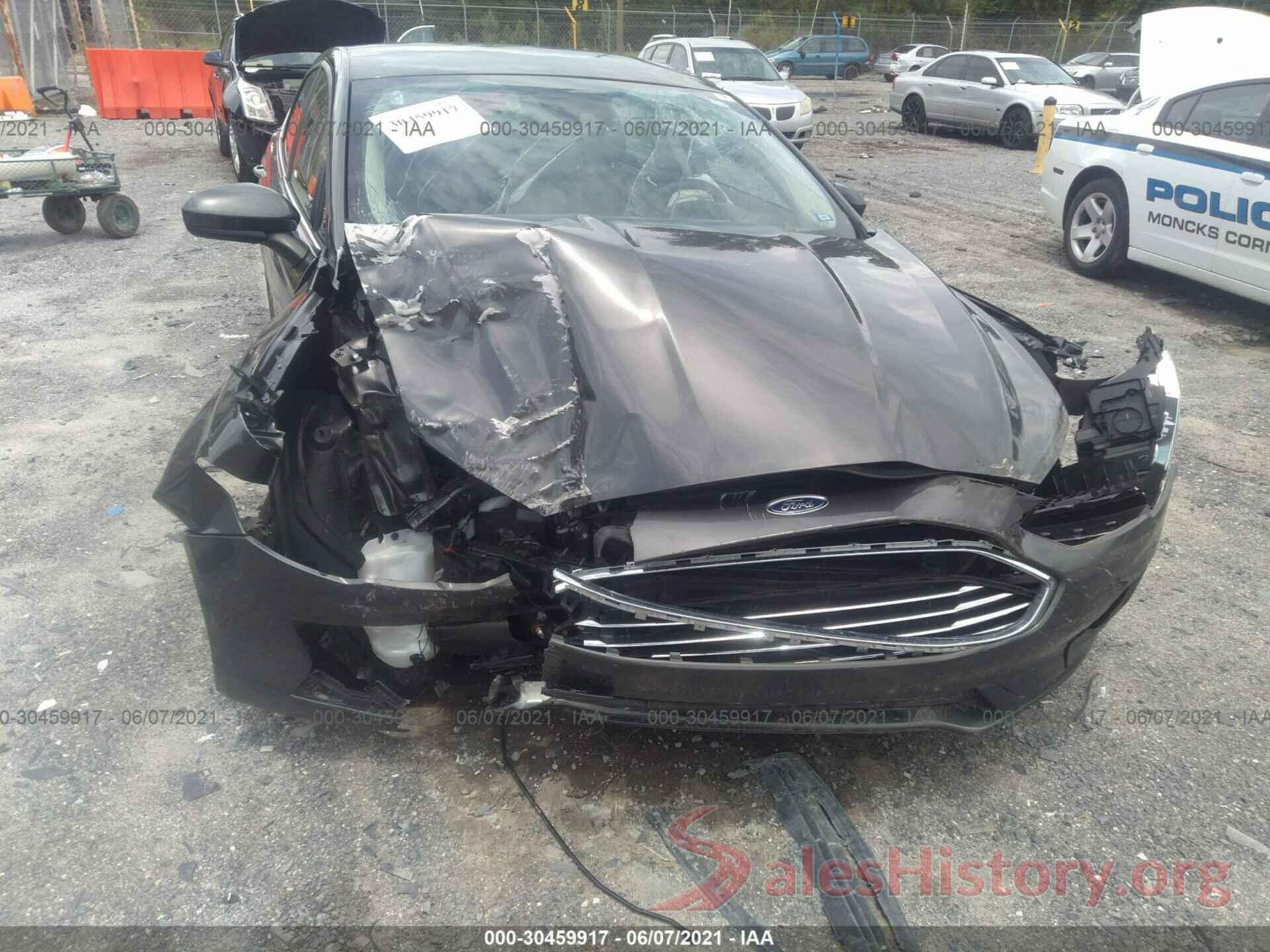 3FA6P0HD0KR228893 2019 FORD FUSION