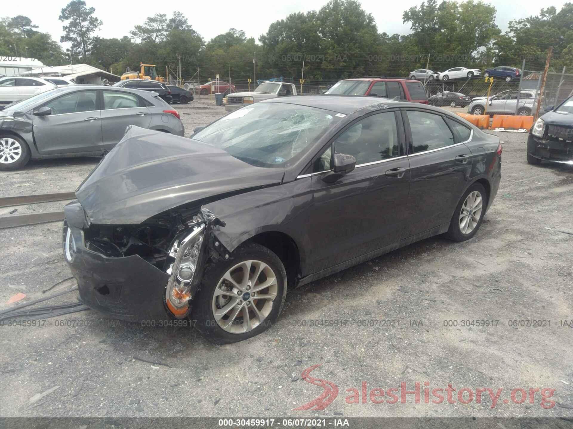 3FA6P0HD0KR228893 2019 FORD FUSION