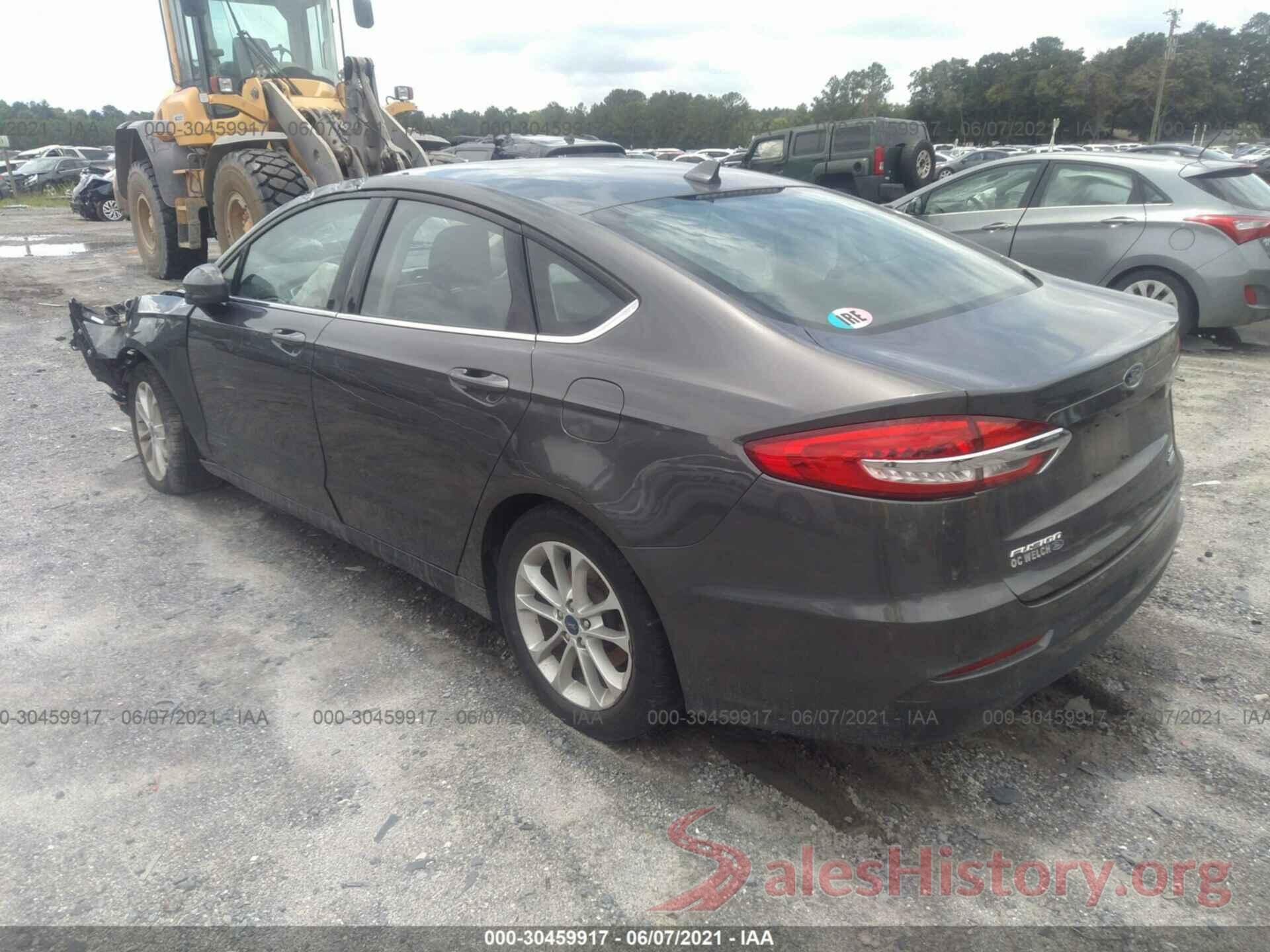 3FA6P0HD0KR228893 2019 FORD FUSION