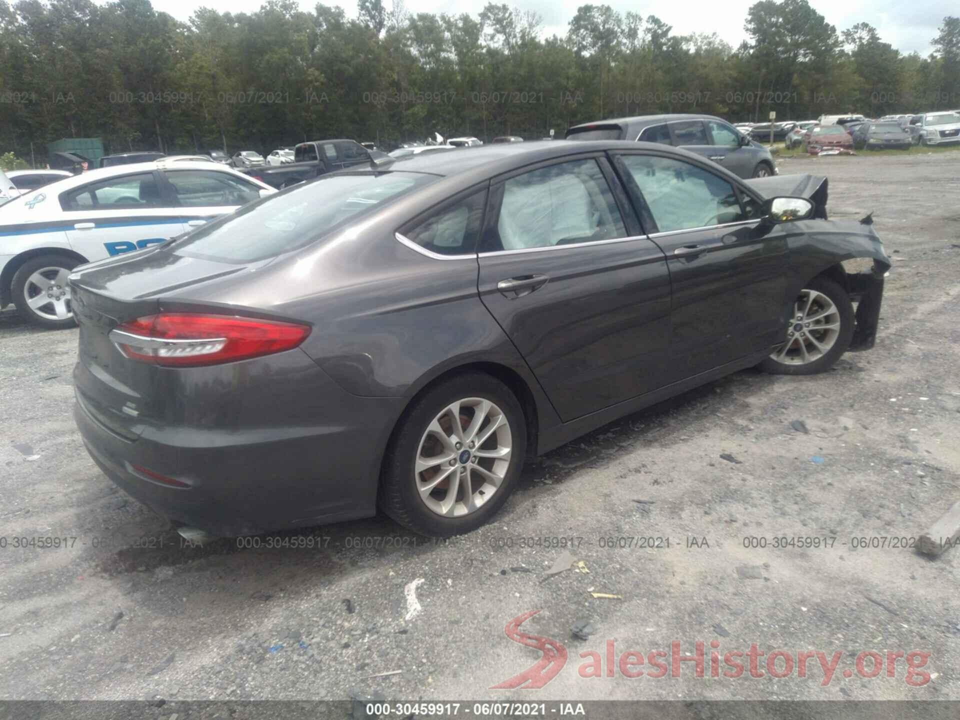 3FA6P0HD0KR228893 2019 FORD FUSION