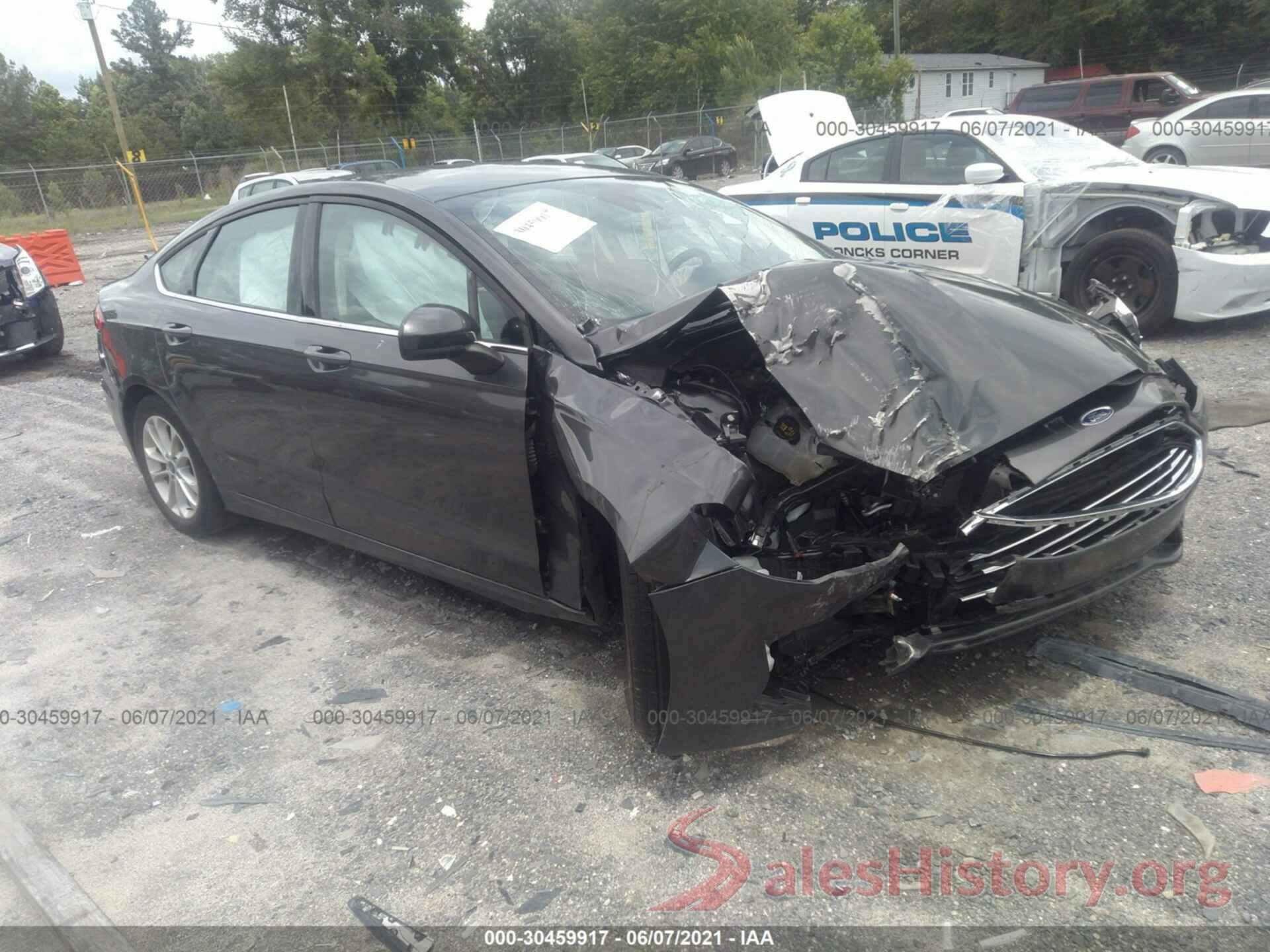 3FA6P0HD0KR228893 2019 FORD FUSION