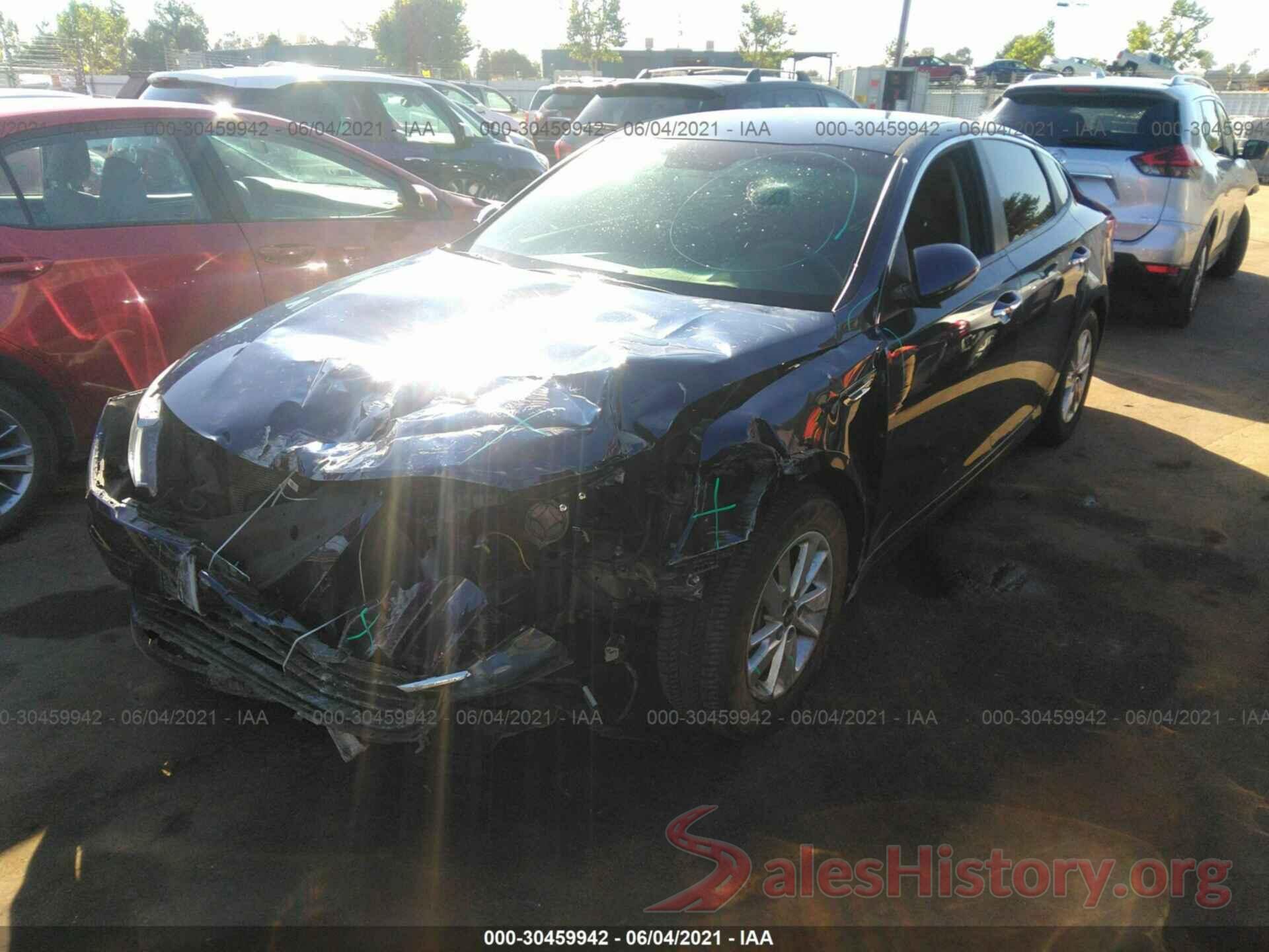 5XXGT4L32JG226804 2018 KIA OPTIMA