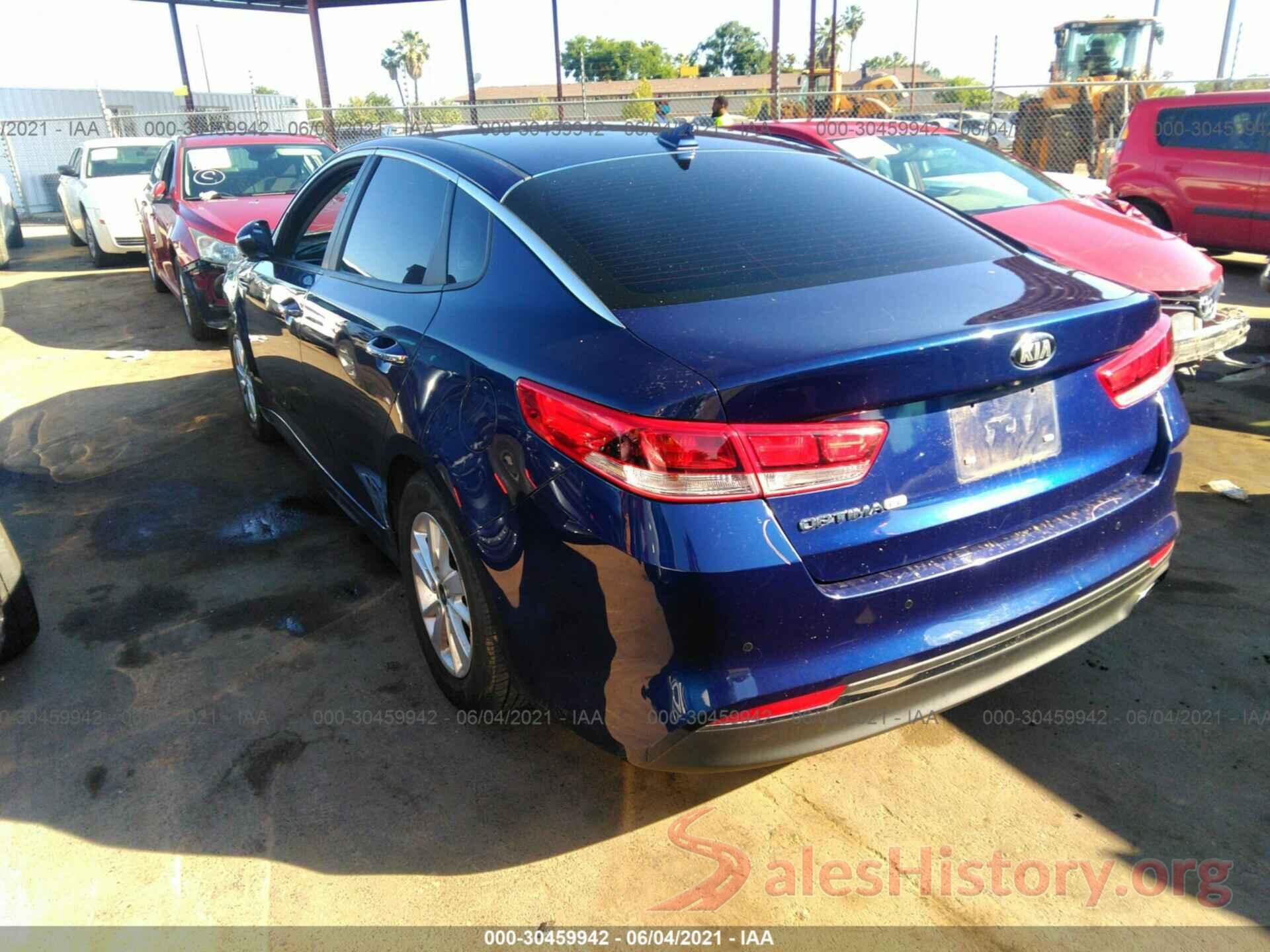 5XXGT4L32JG226804 2018 KIA OPTIMA