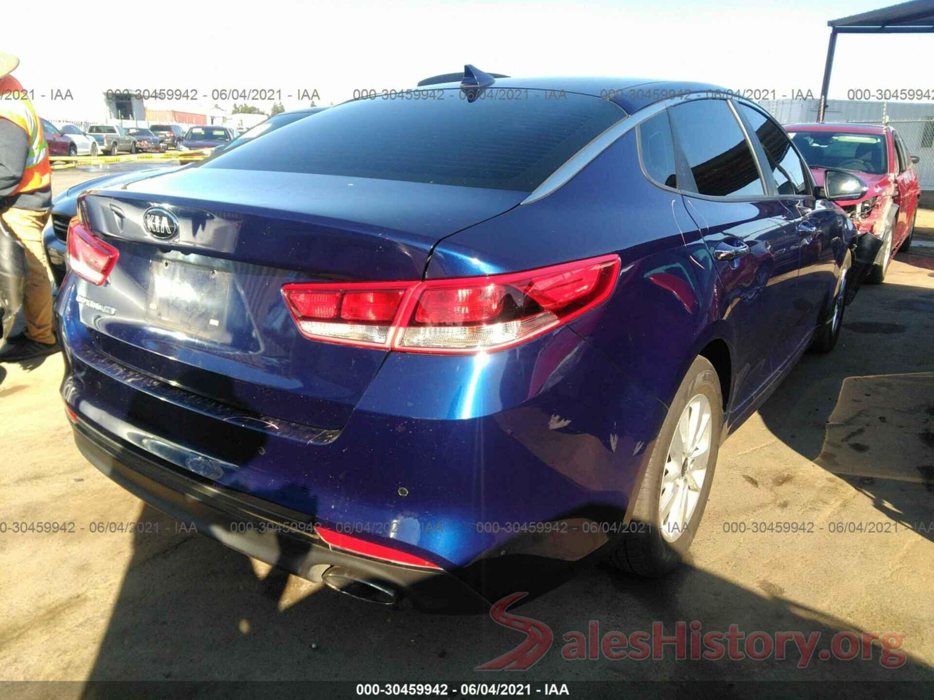 5XXGT4L32JG226804 2018 KIA OPTIMA