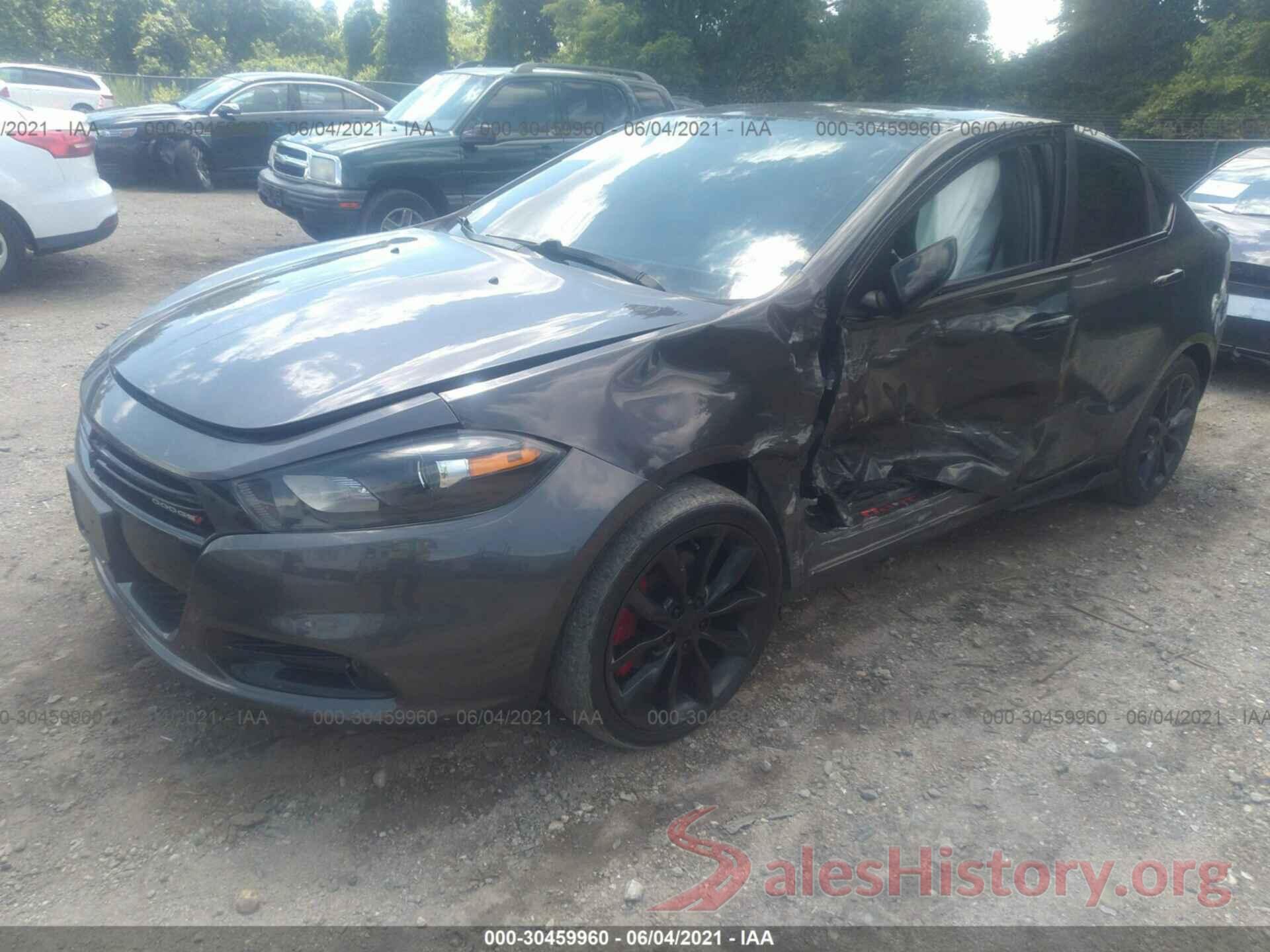 1C3CDFFA1GD818073 2016 DODGE DART