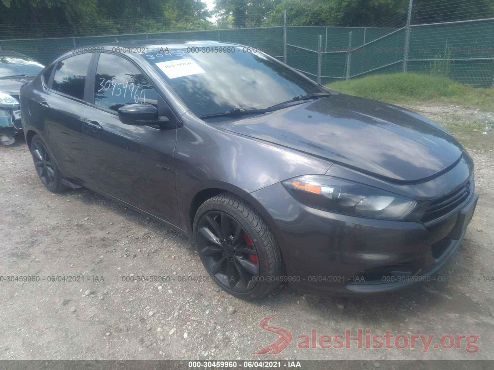 1C3CDFFA1GD818073 2016 DODGE DART