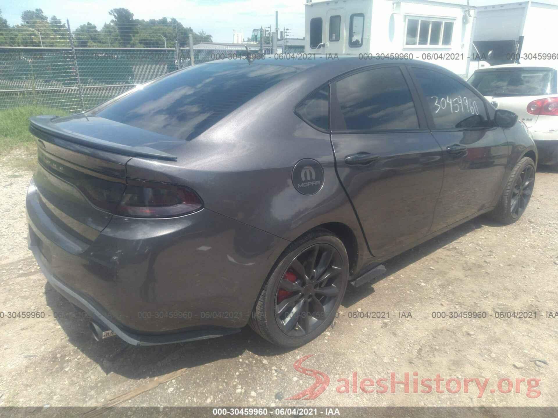 1C3CDFFA1GD818073 2016 DODGE DART