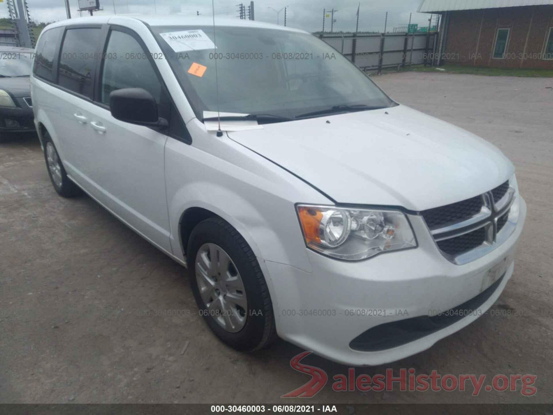 2C4RDGBG2JR256033 2018 DODGE GRAND CARAVAN