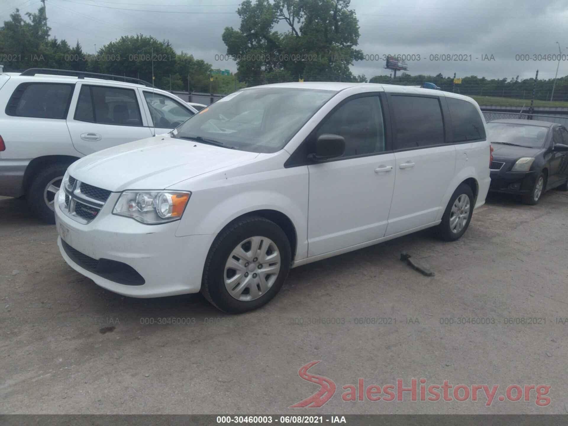 2C4RDGBG2JR256033 2018 DODGE GRAND CARAVAN